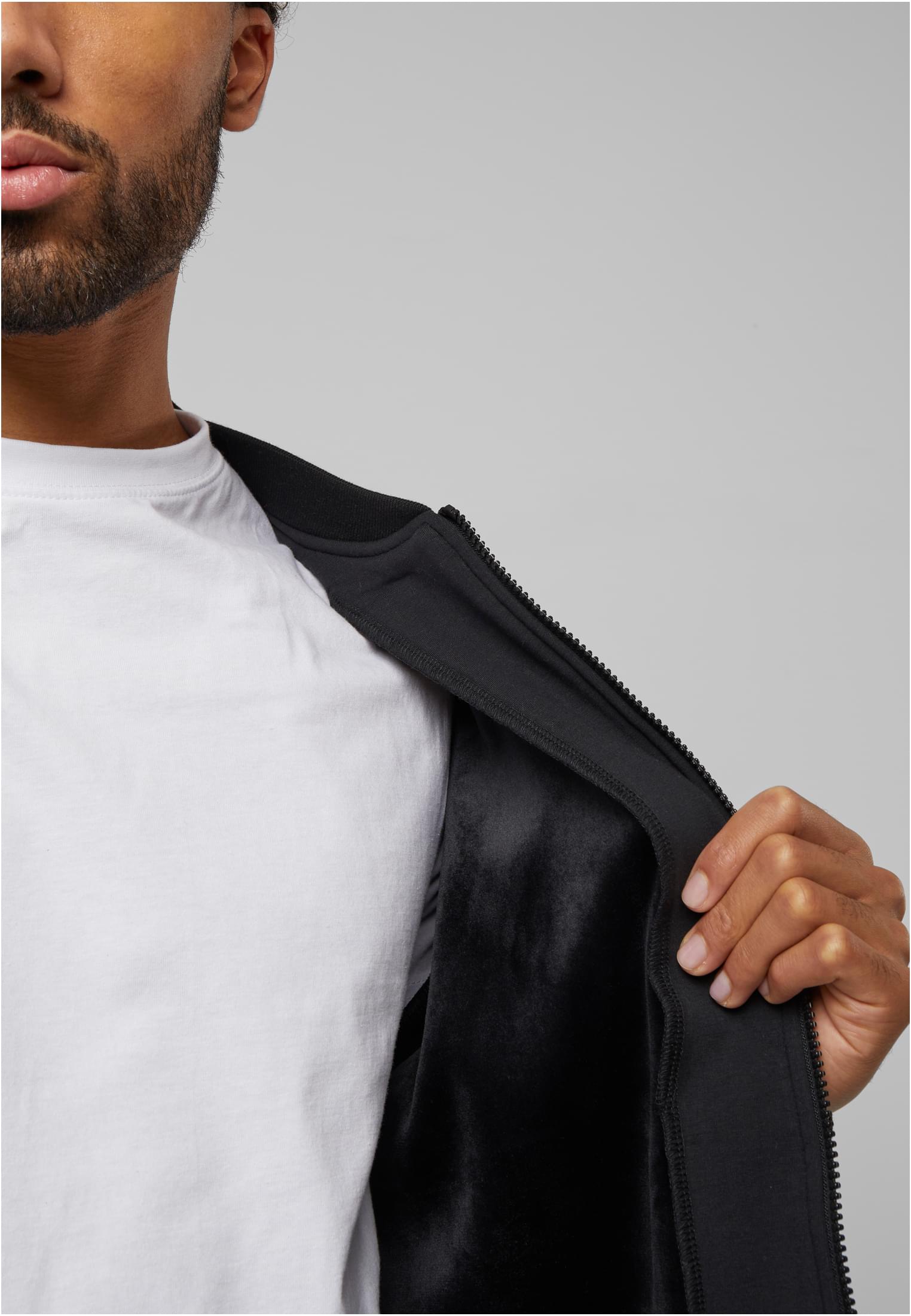 Cozy College Jacket | black
