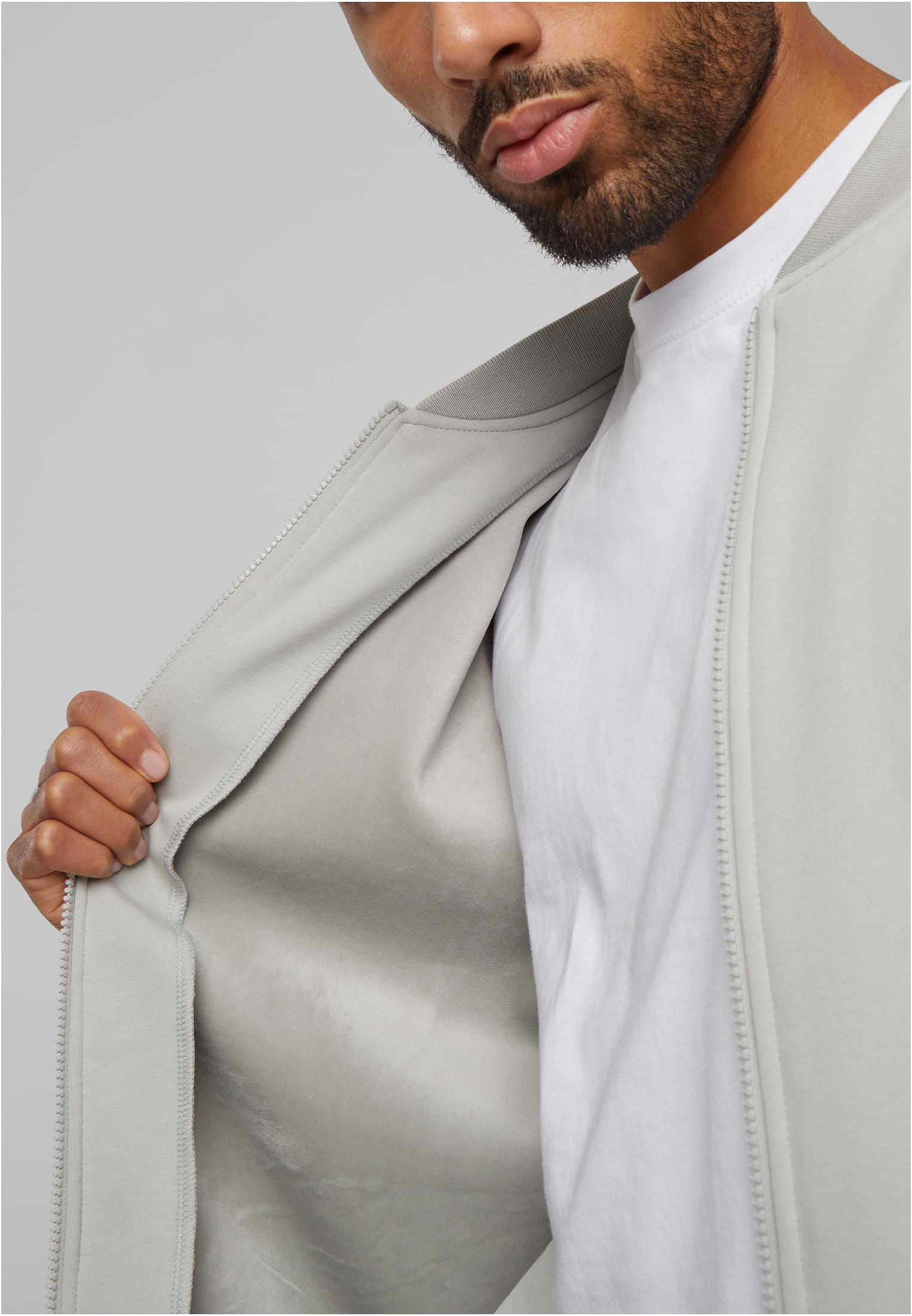 Cozy College Jacket | lightasphalt