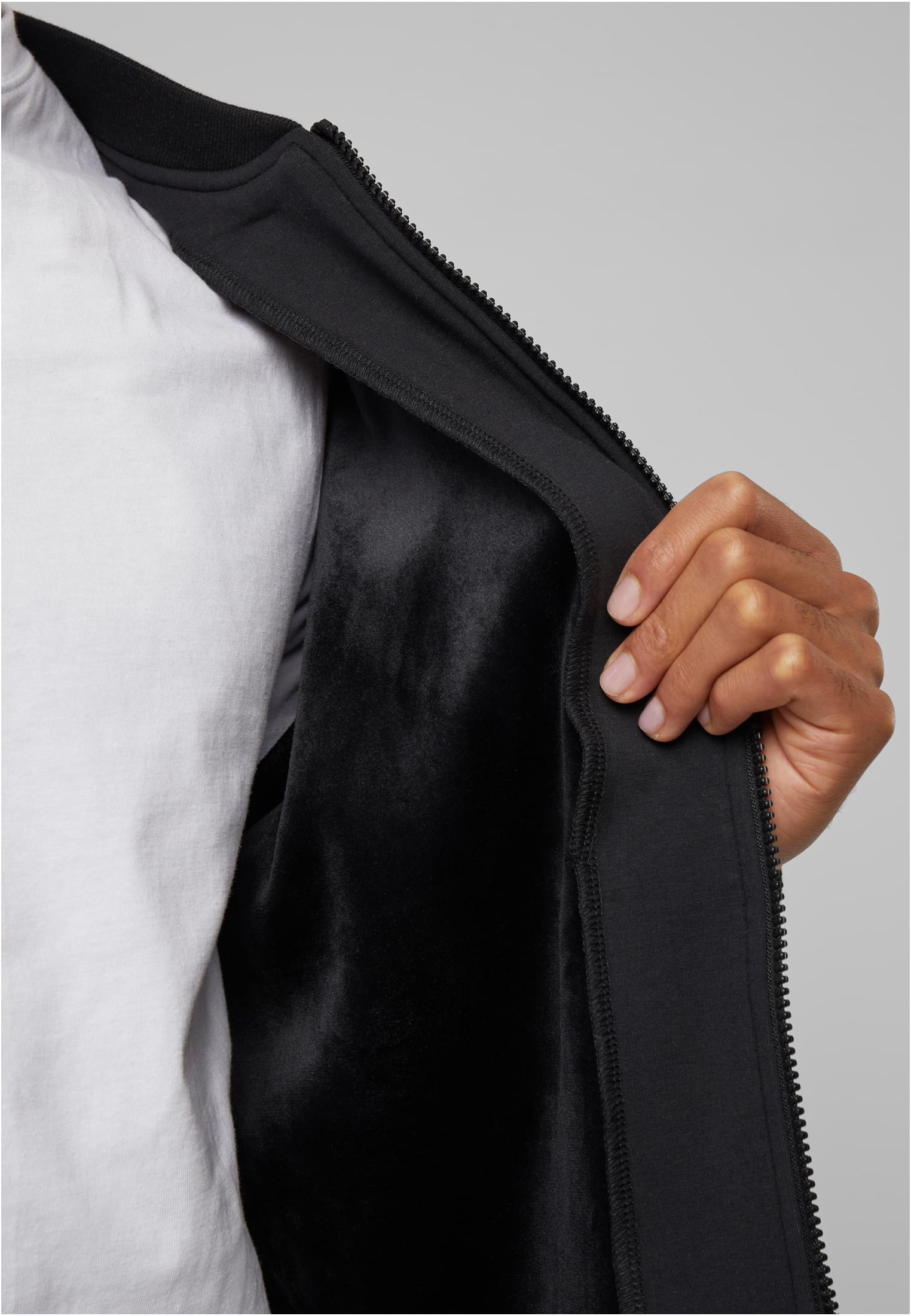 Cozy College Jacket | black