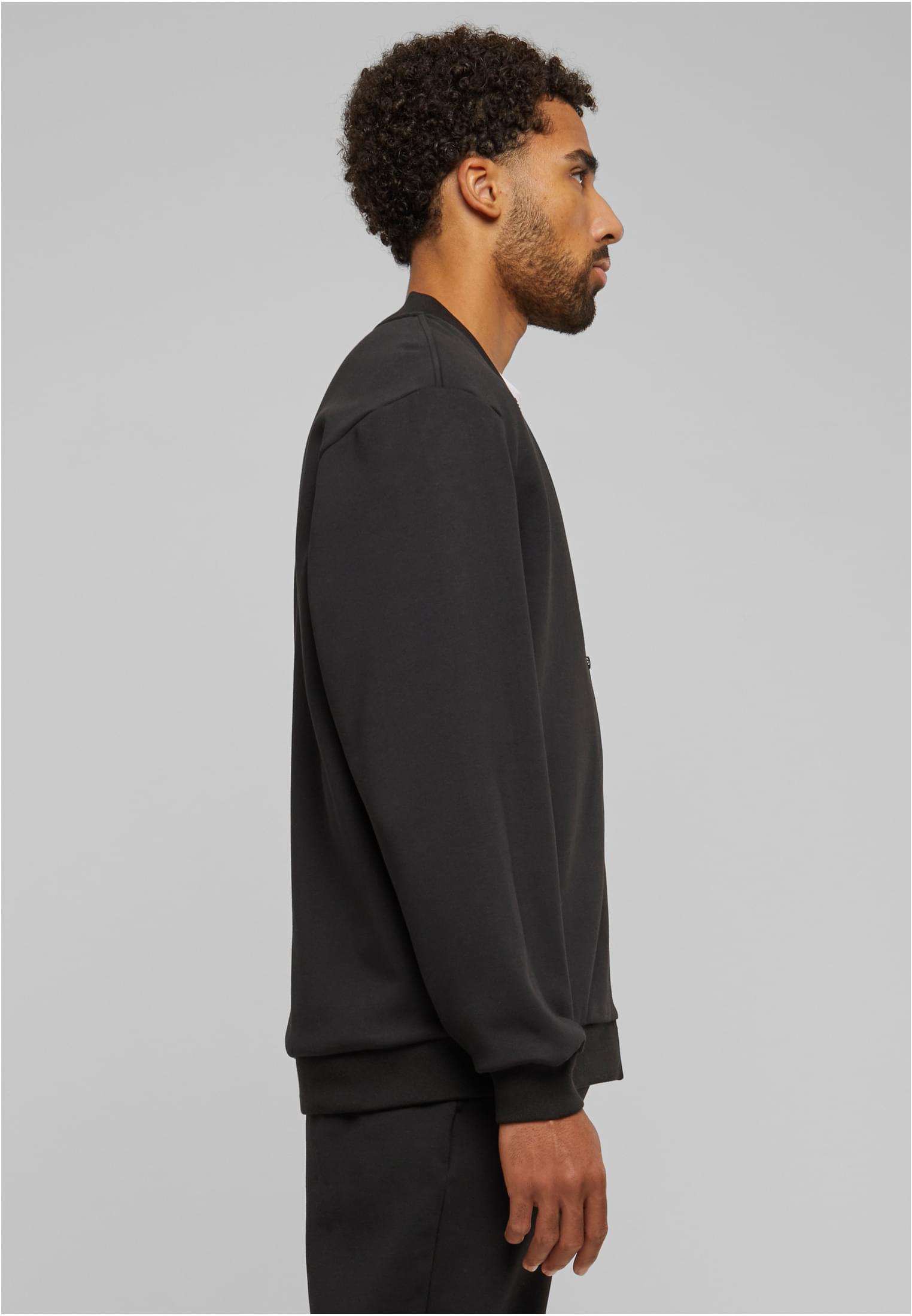 Cozy College Jacket | black