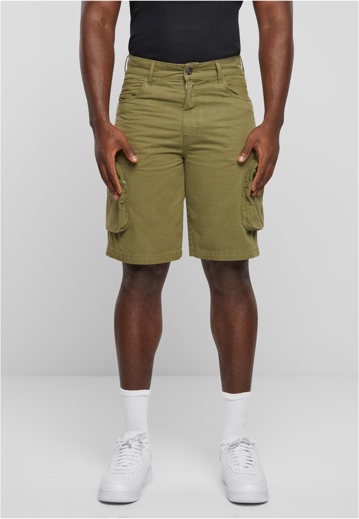 Baggy Cargo Shorts | khaki