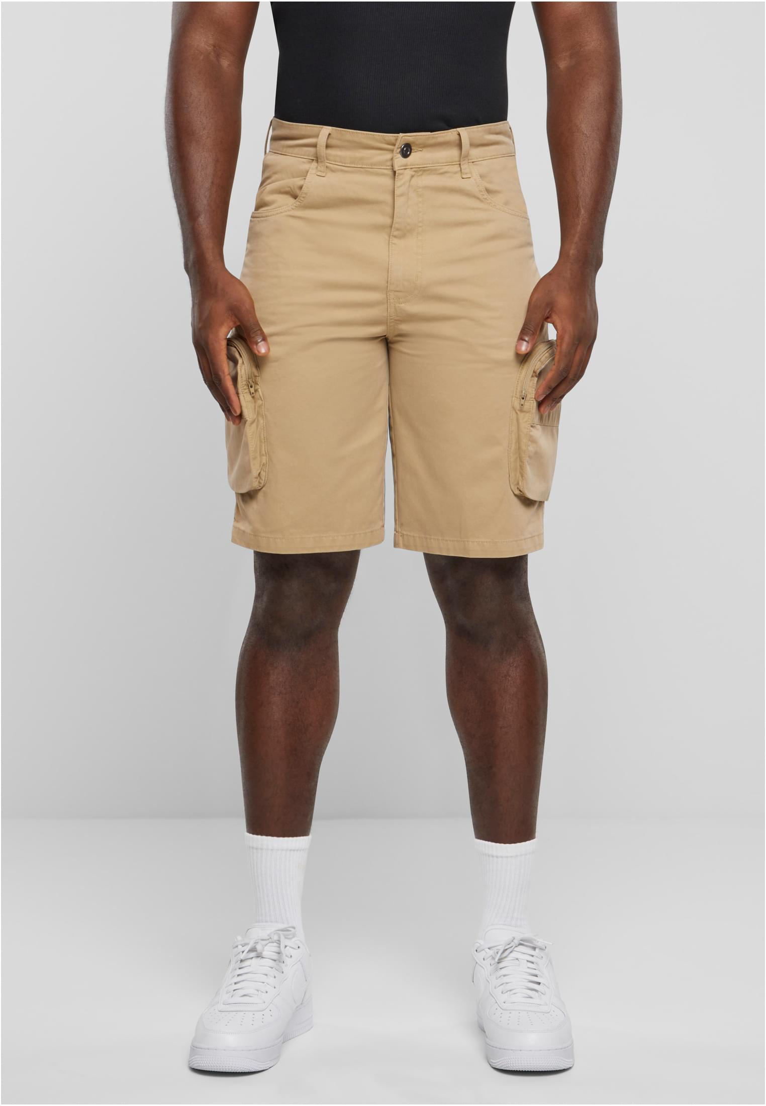 Baggy Cargo Shorts | unionbeige