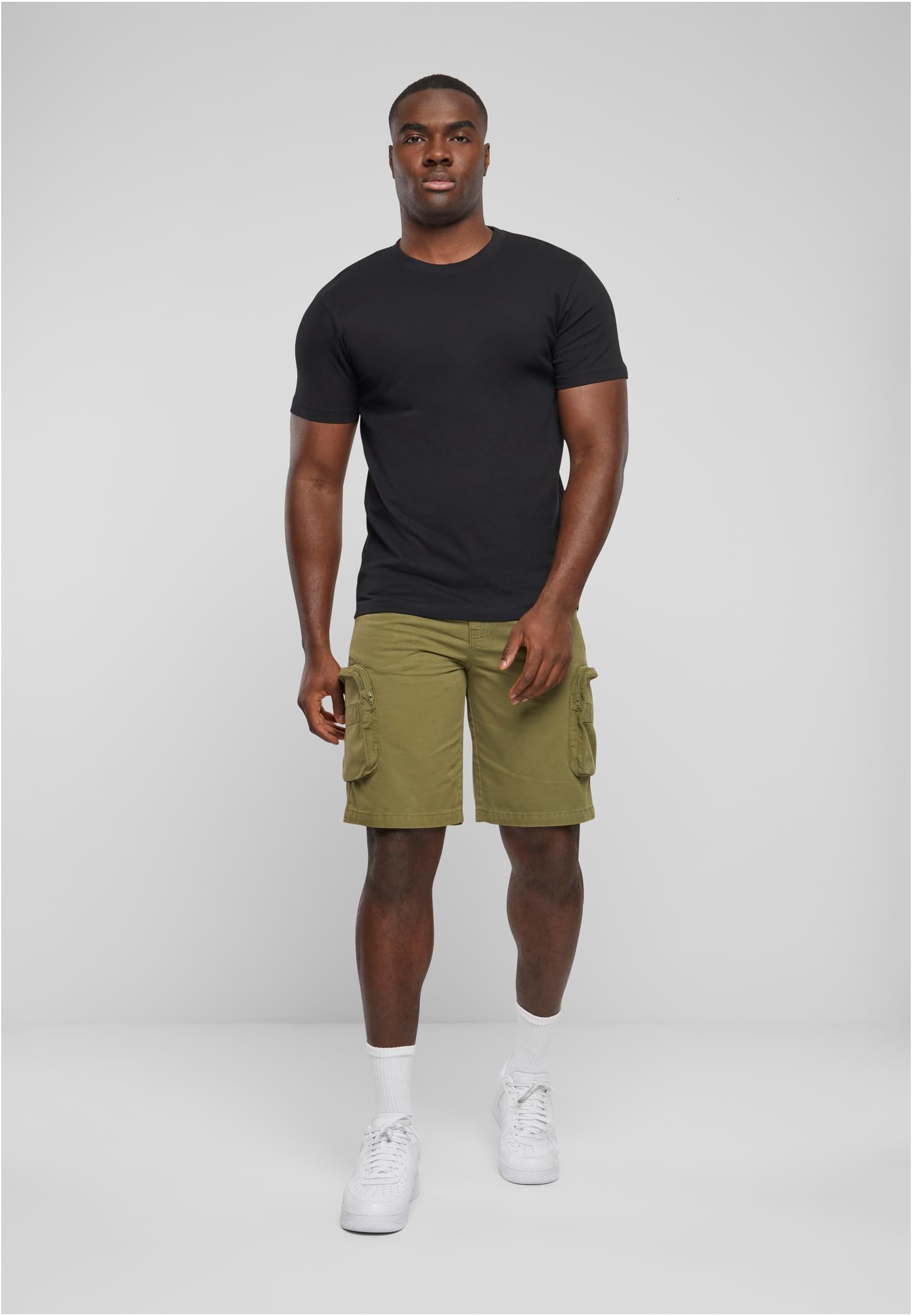 Baggy Cargo Shorts | khaki