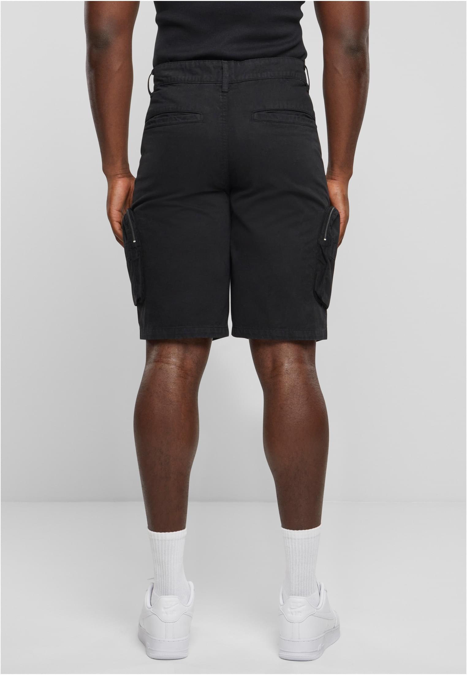 Baggy Cargo Shorts | black