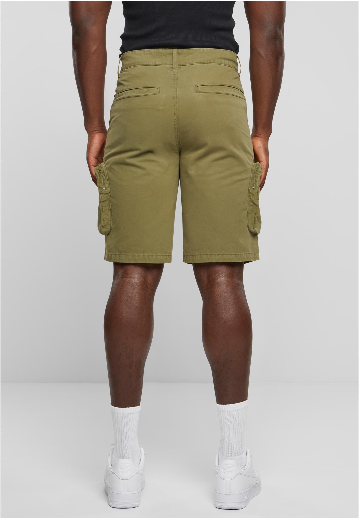 Baggy Cargo Shorts | khaki