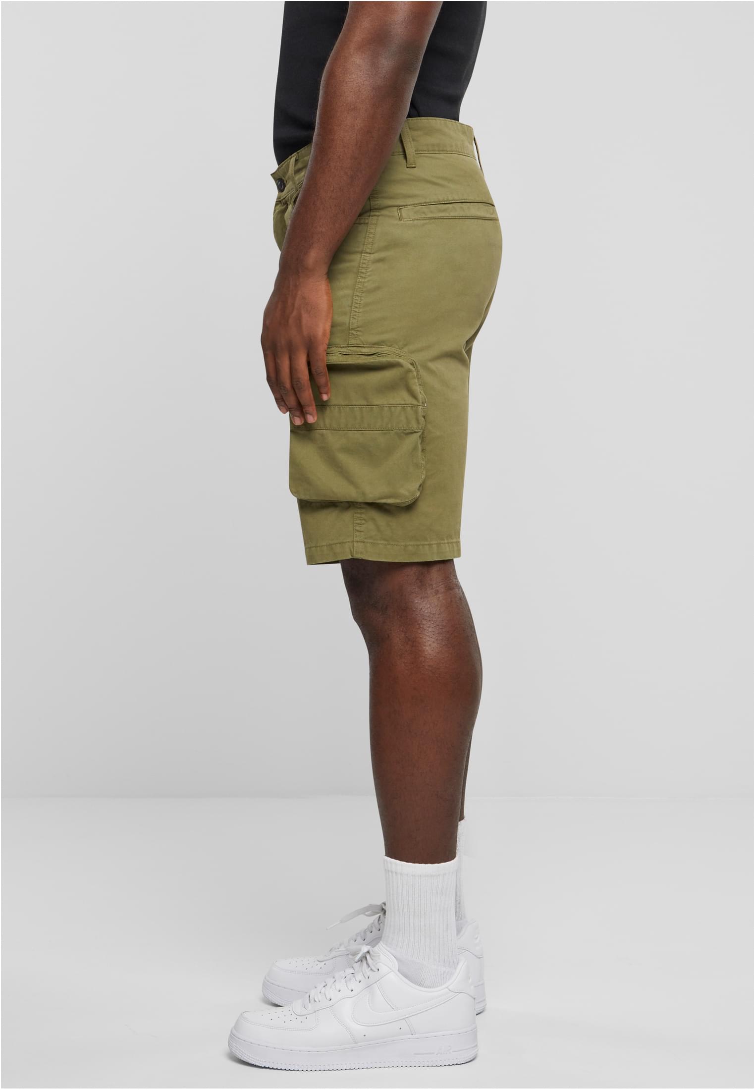 Baggy Cargo Shorts | khaki