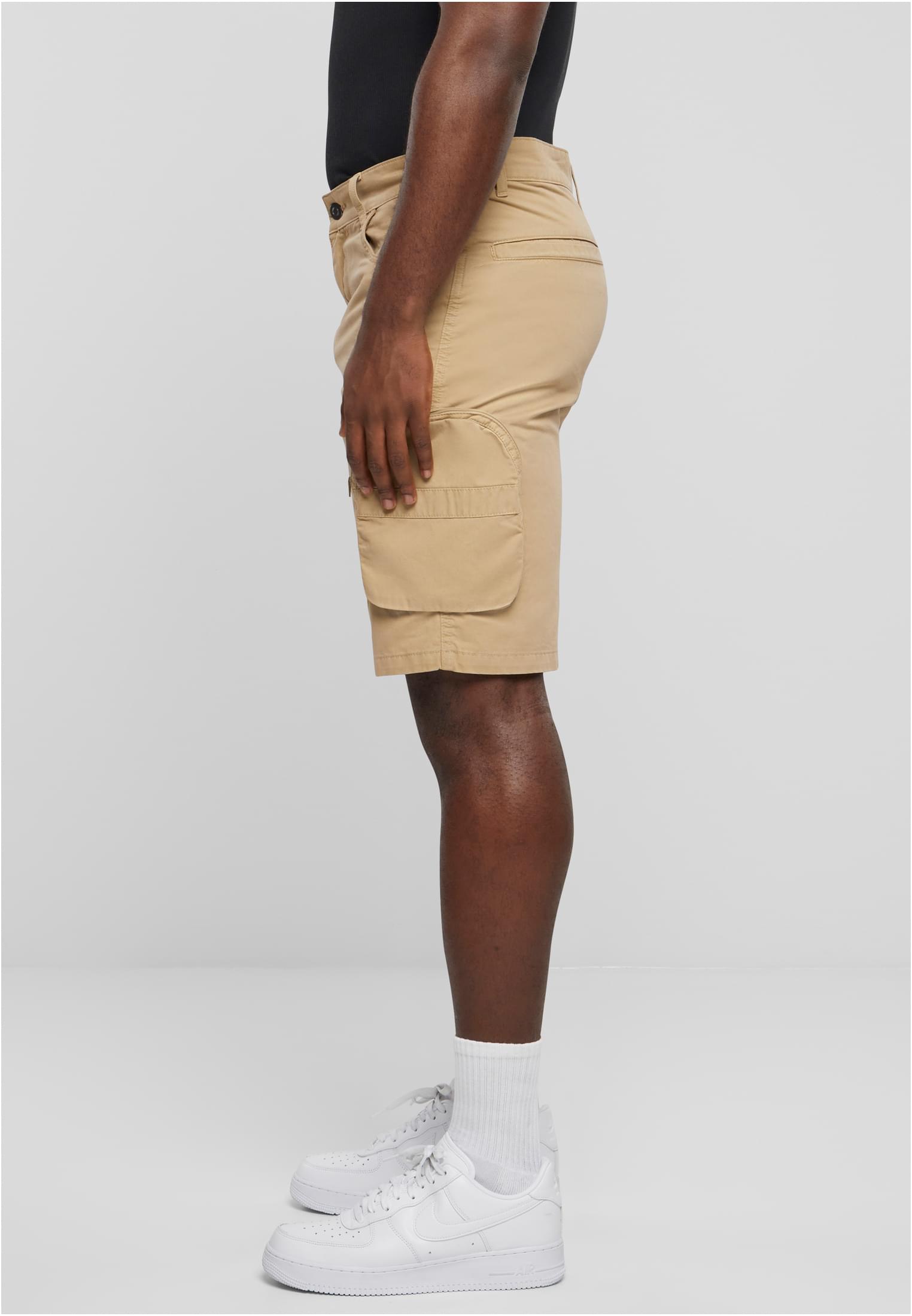 Baggy Cargo Shorts | unionbeige