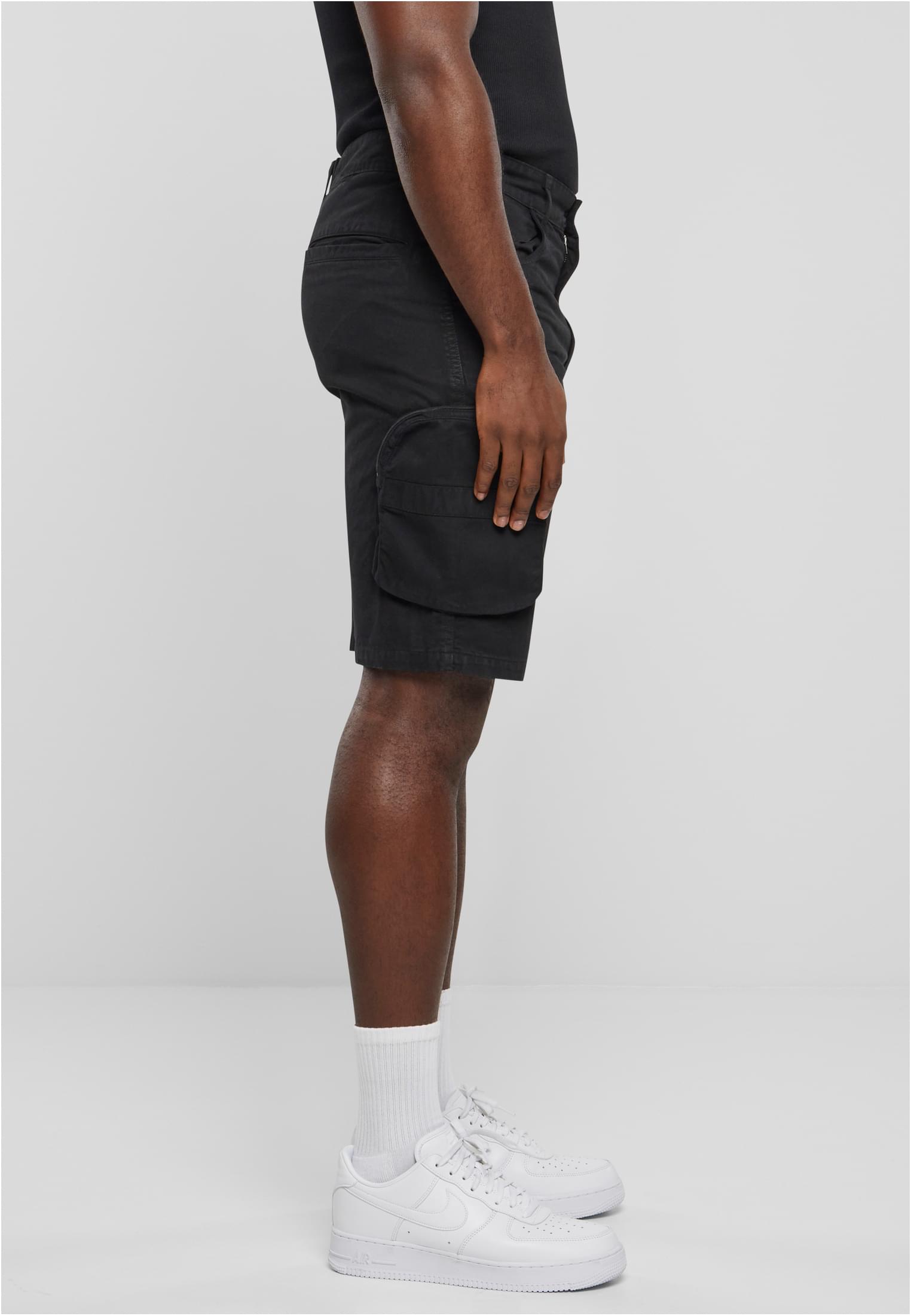 Baggy Cargo Shorts | black