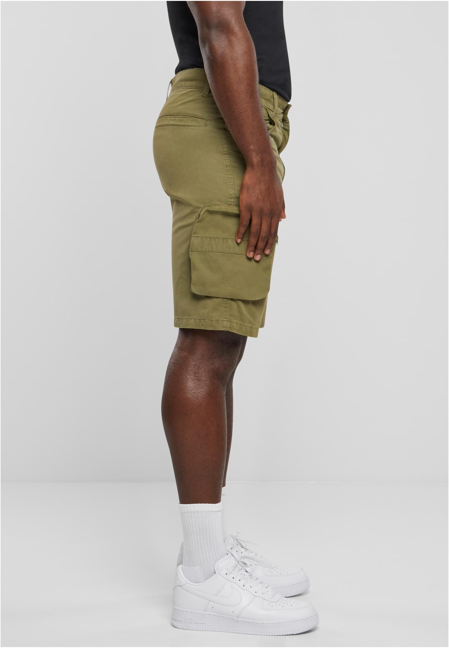 Baggy Cargo Shorts | khaki