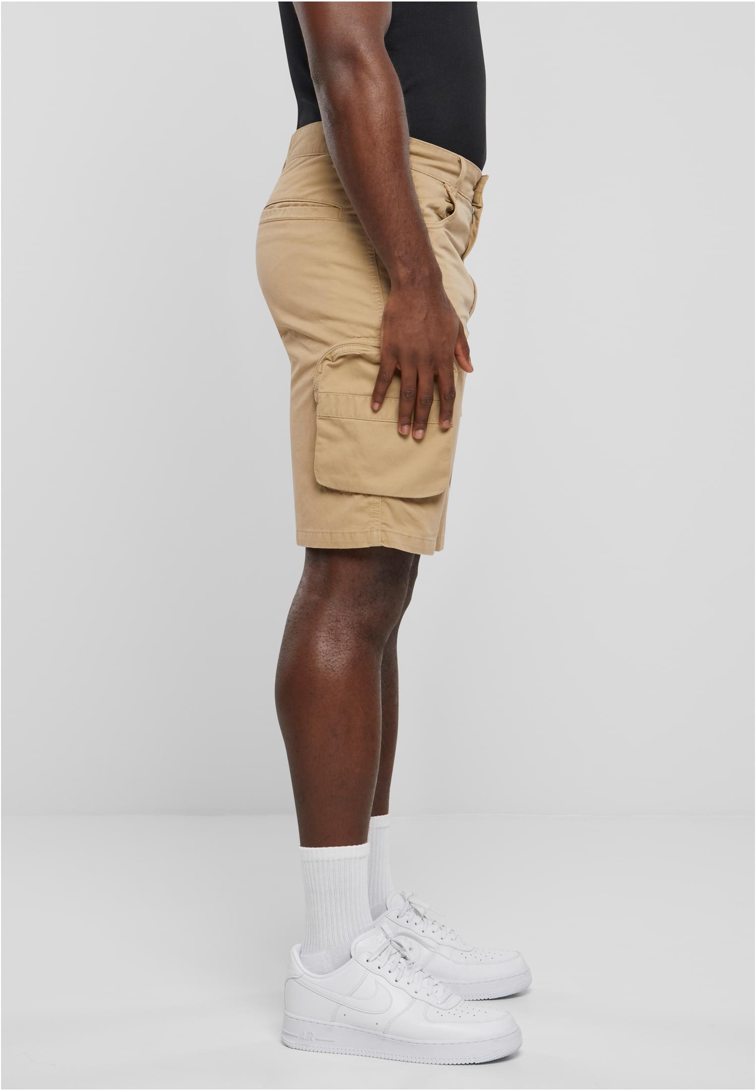 Baggy Cargo Shorts | unionbeige