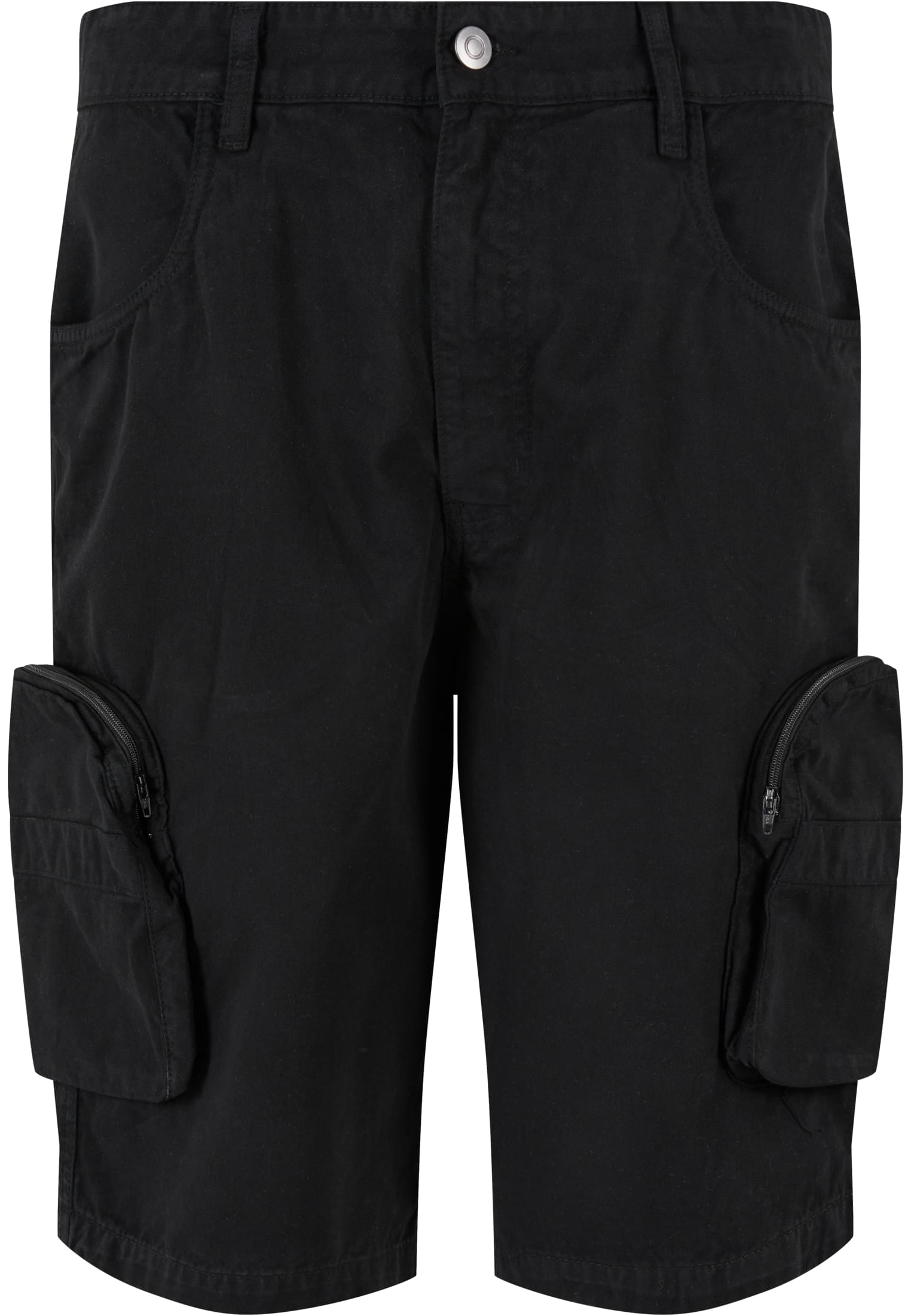 Baggy Cargo Shorts | black