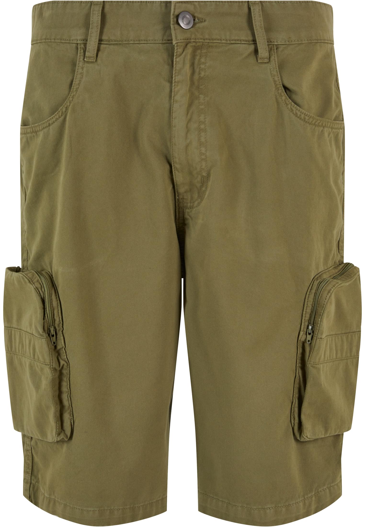 Baggy Cargo Shorts | khaki