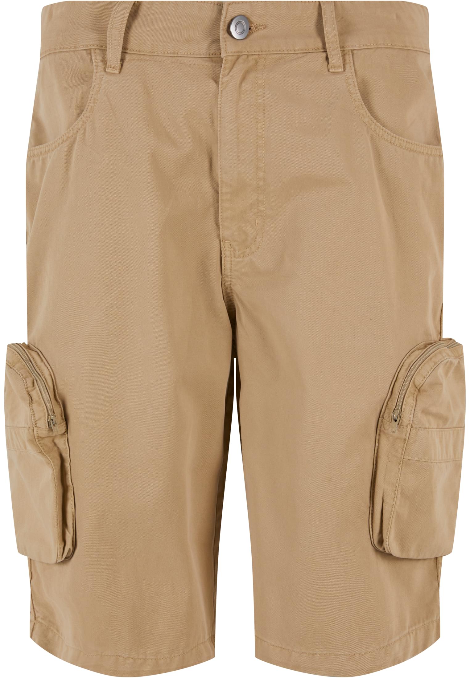 Baggy Cargo Shorts | unionbeige