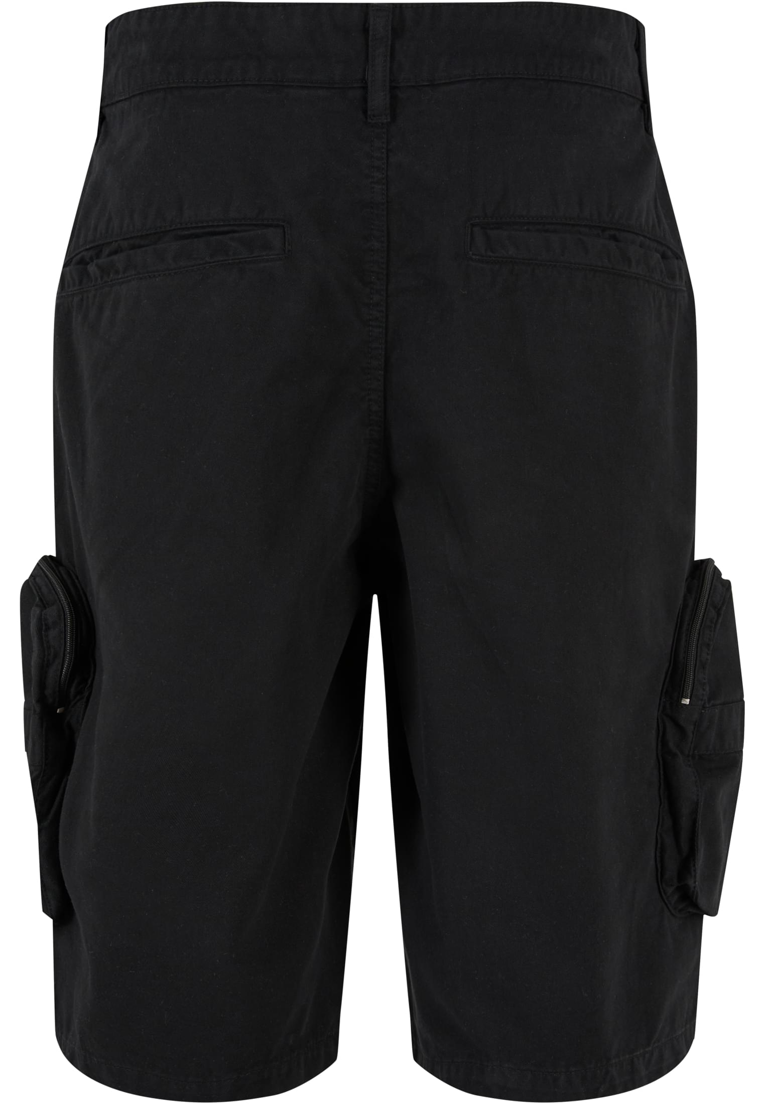 Baggy Cargo Shorts | black