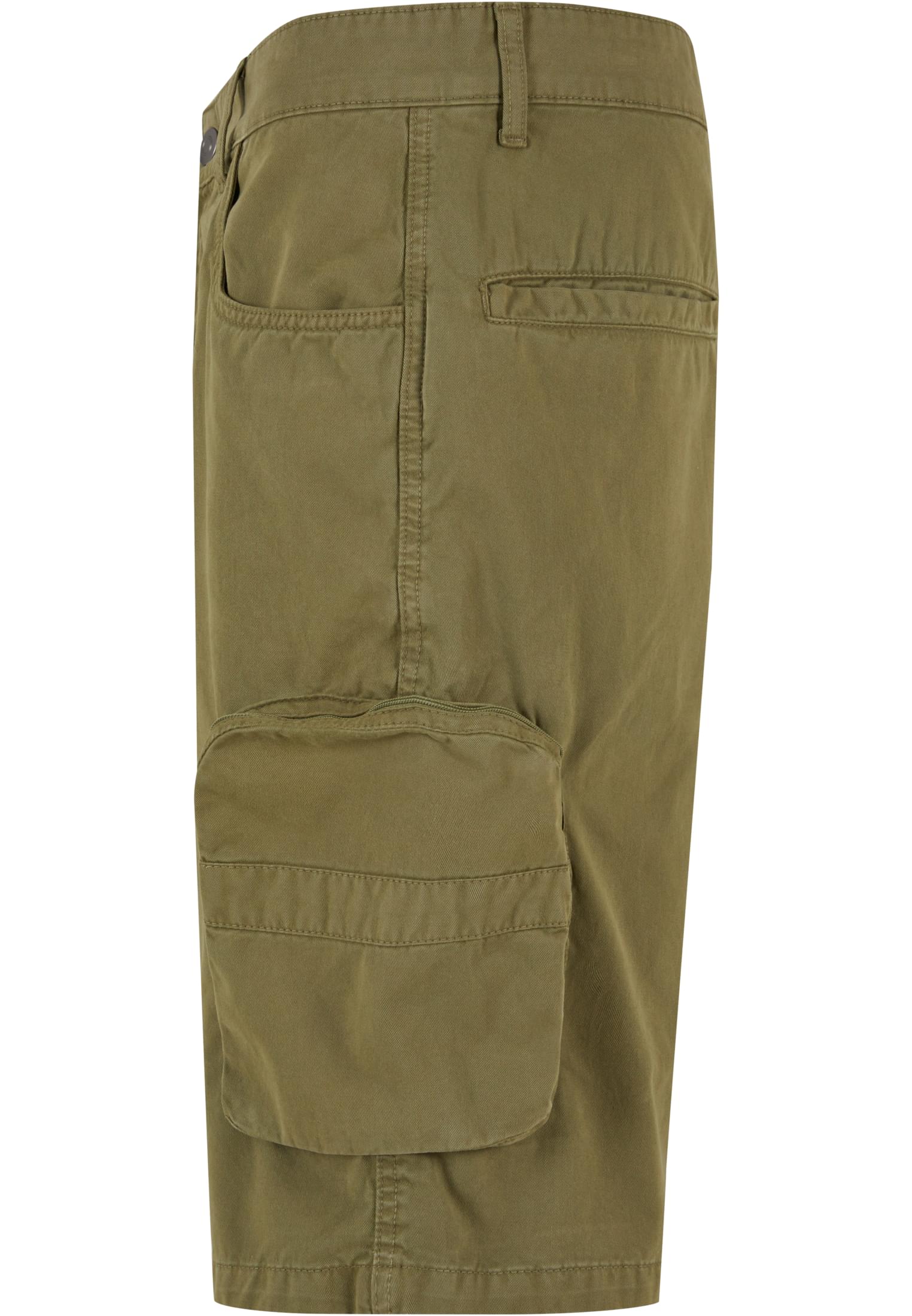 Baggy Cargo Shorts | khaki