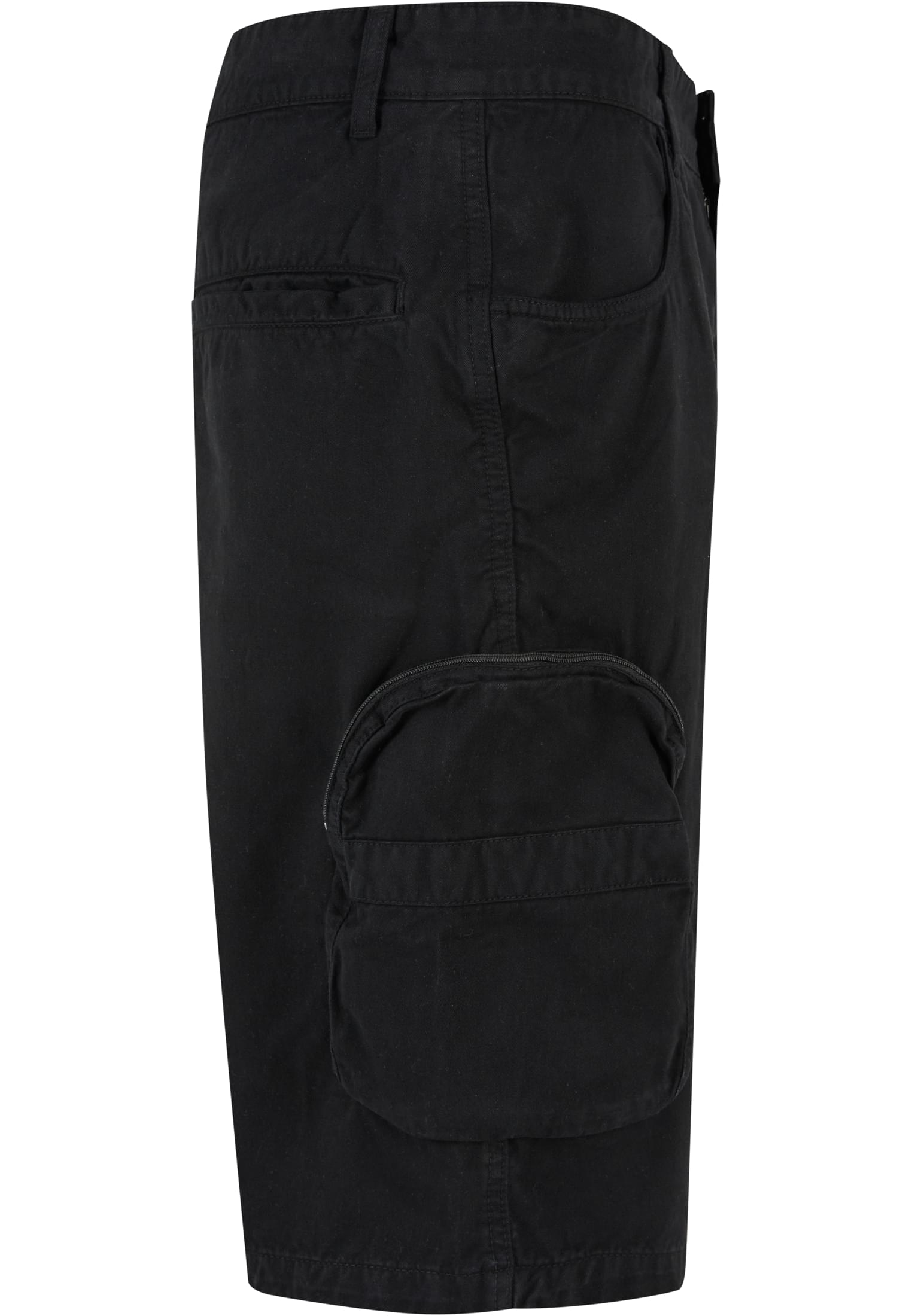 Baggy Cargo Shorts | black