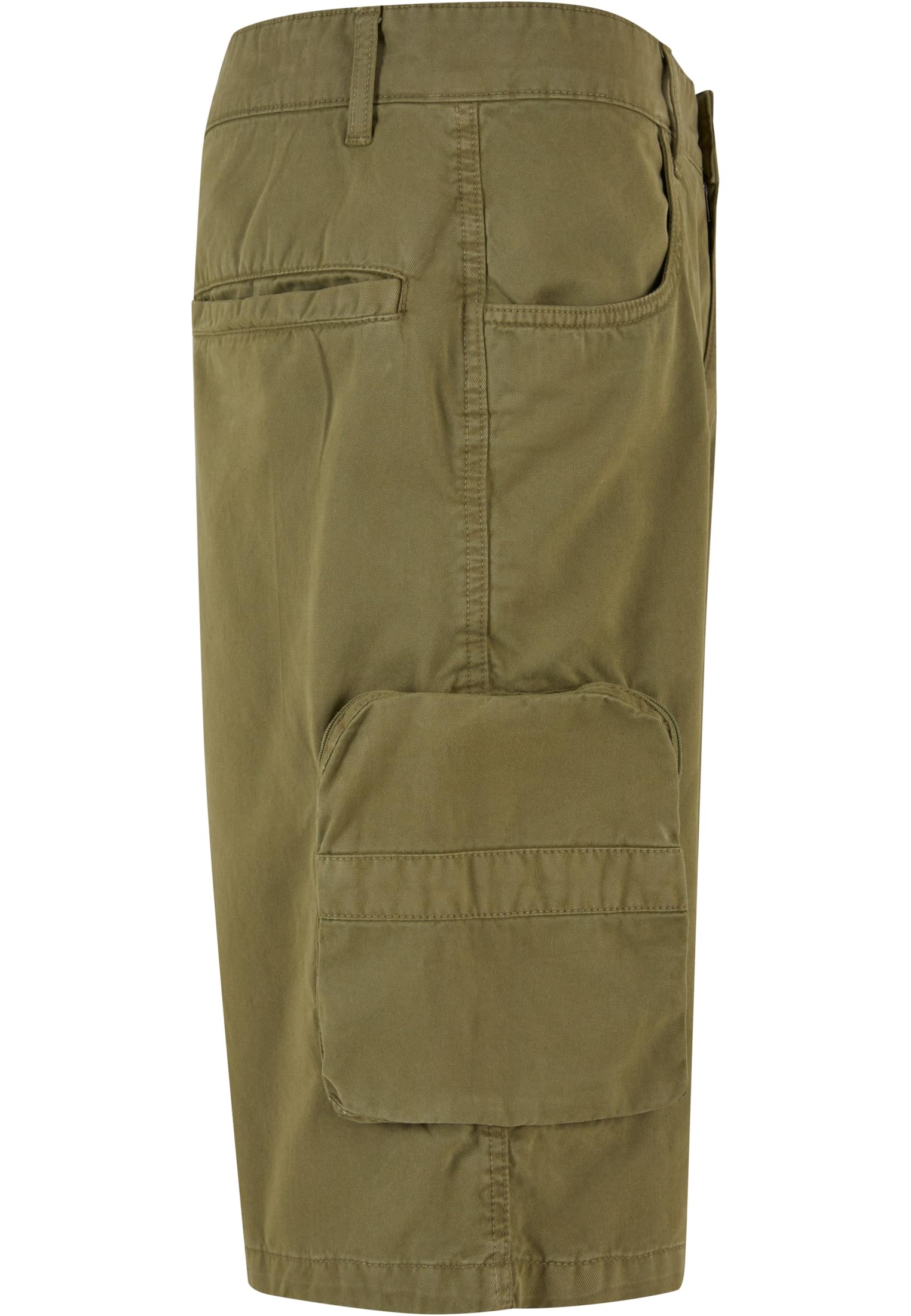 Baggy Cargo Shorts | khaki