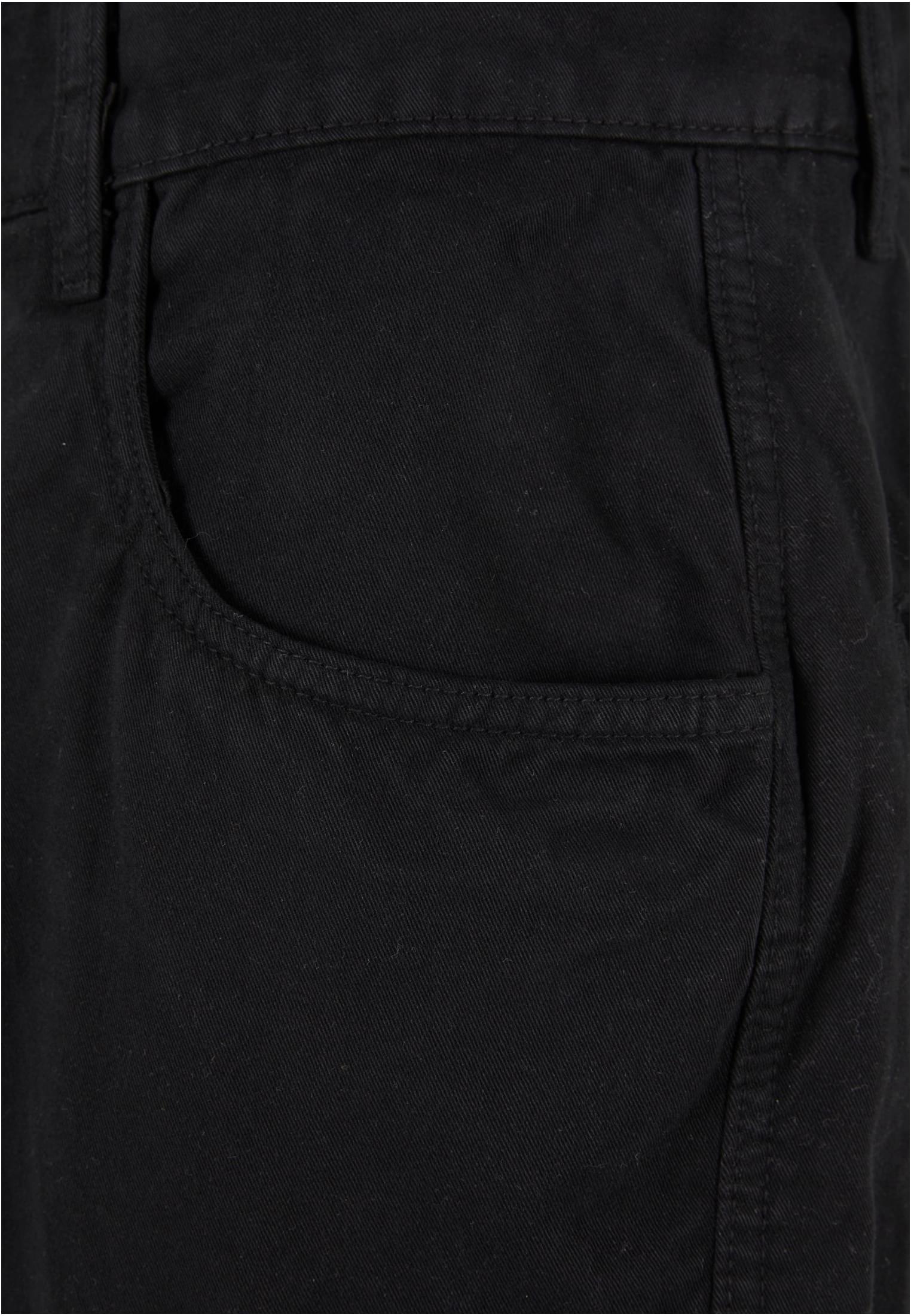 Baggy Cargo Shorts | black