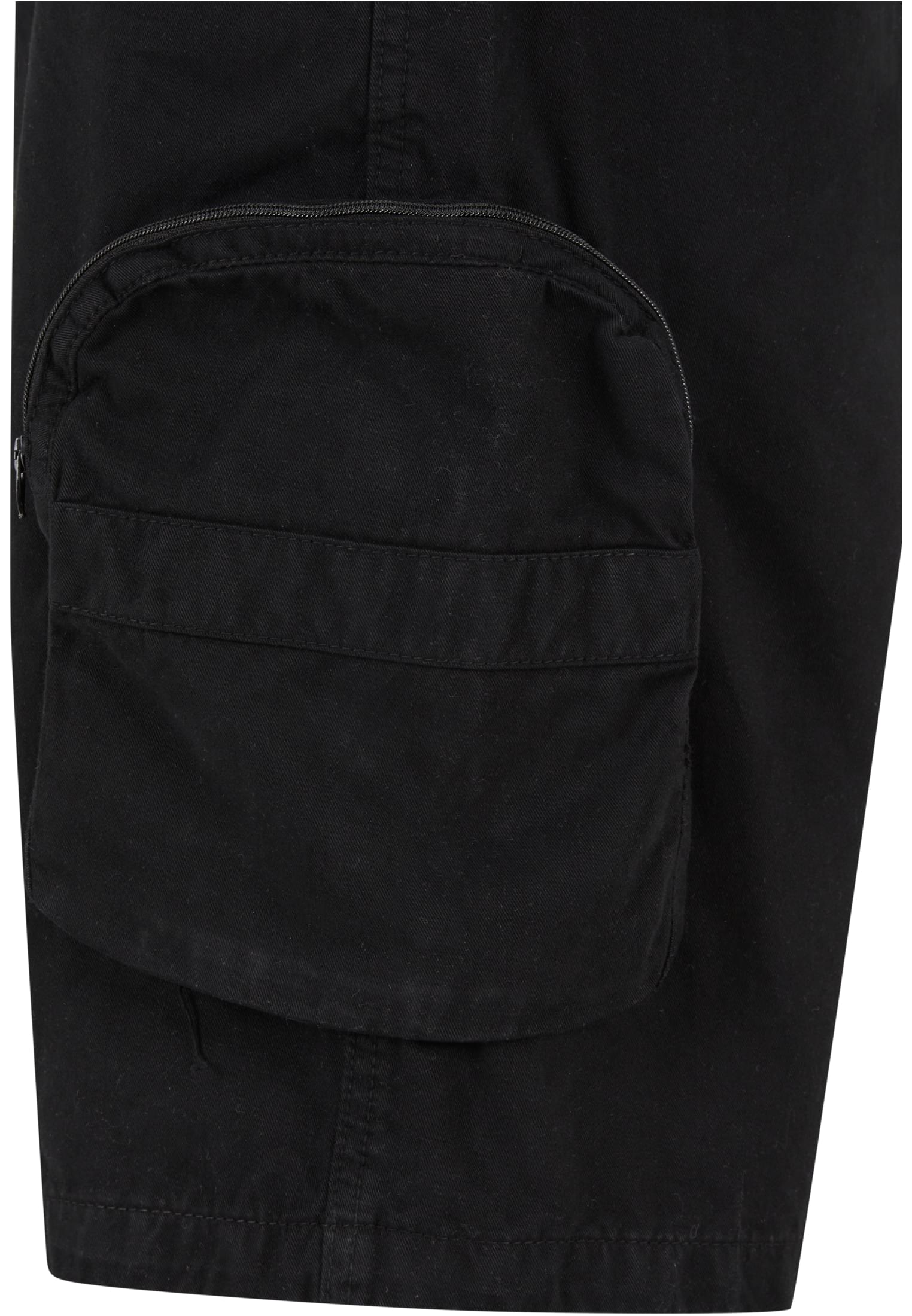 Baggy Cargo Shorts | black