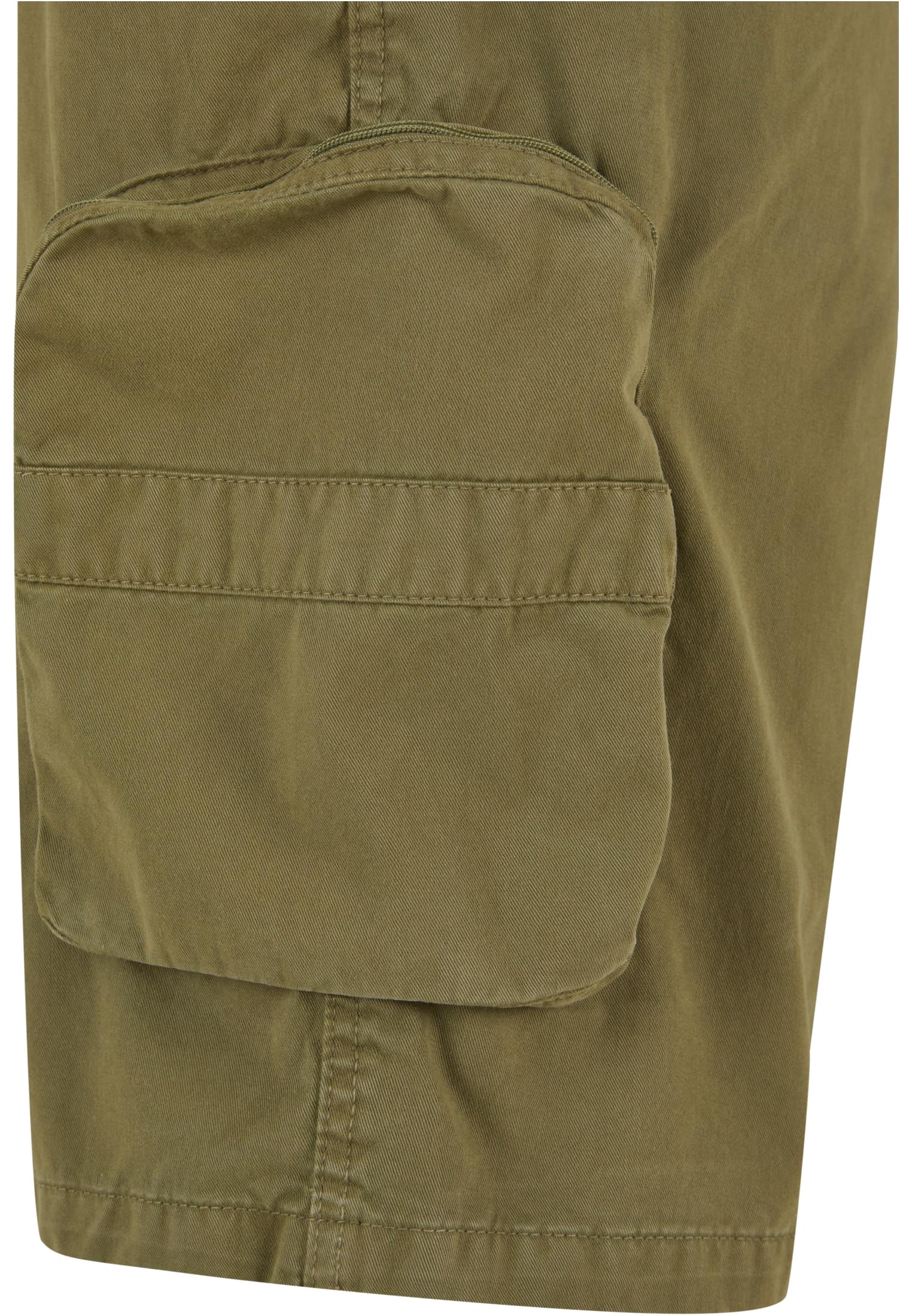 Baggy Cargo Shorts | khaki