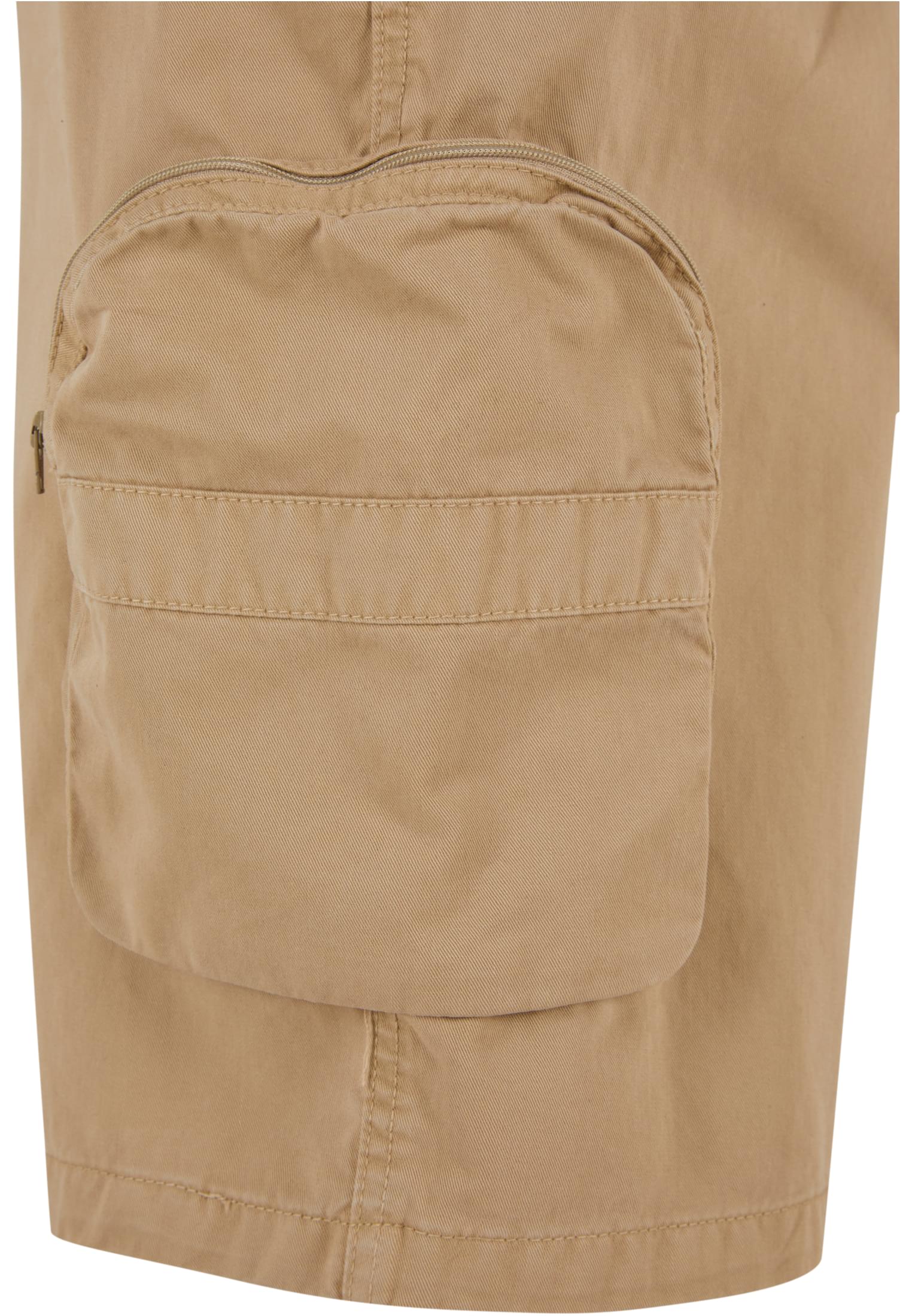 Baggy Cargo Shorts | unionbeige