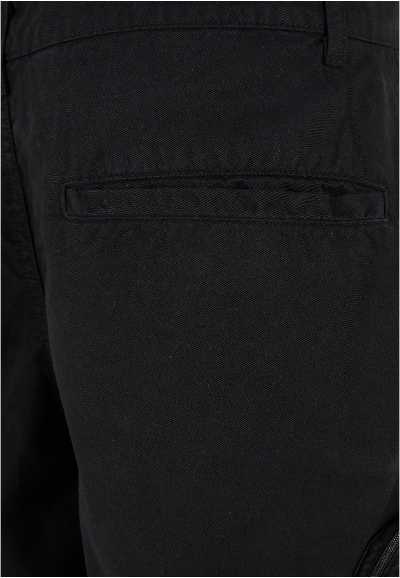 Baggy Cargo Shorts | black