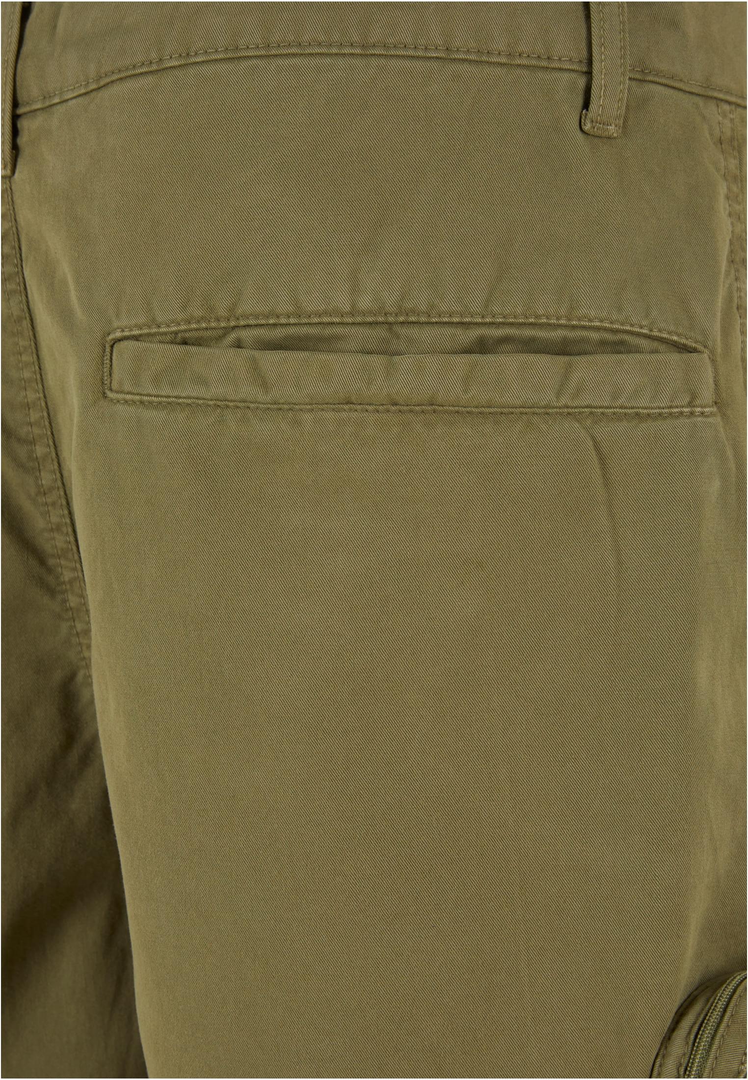 Baggy Cargo Shorts | khaki