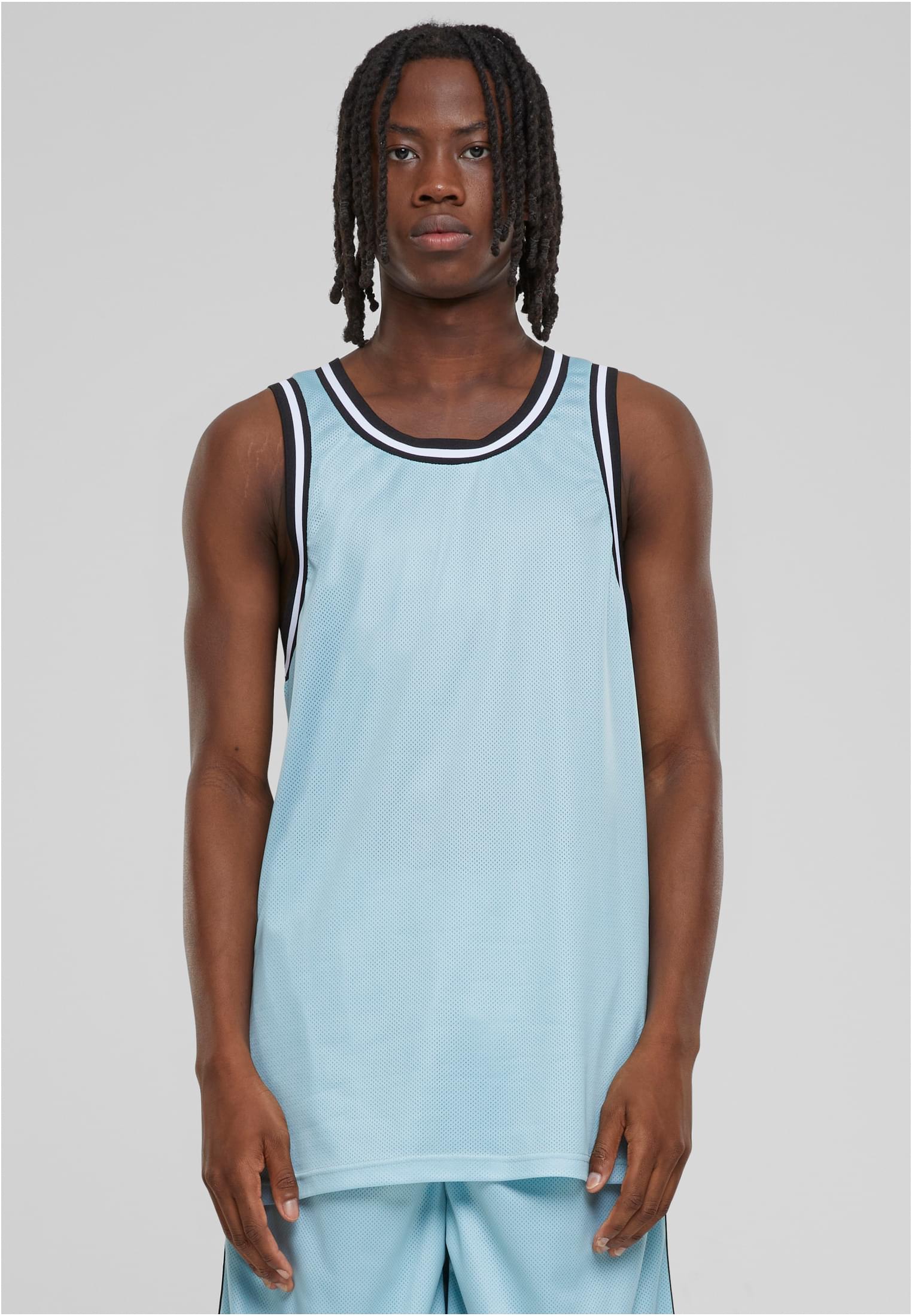 Mesh Tanktop | oceanblue