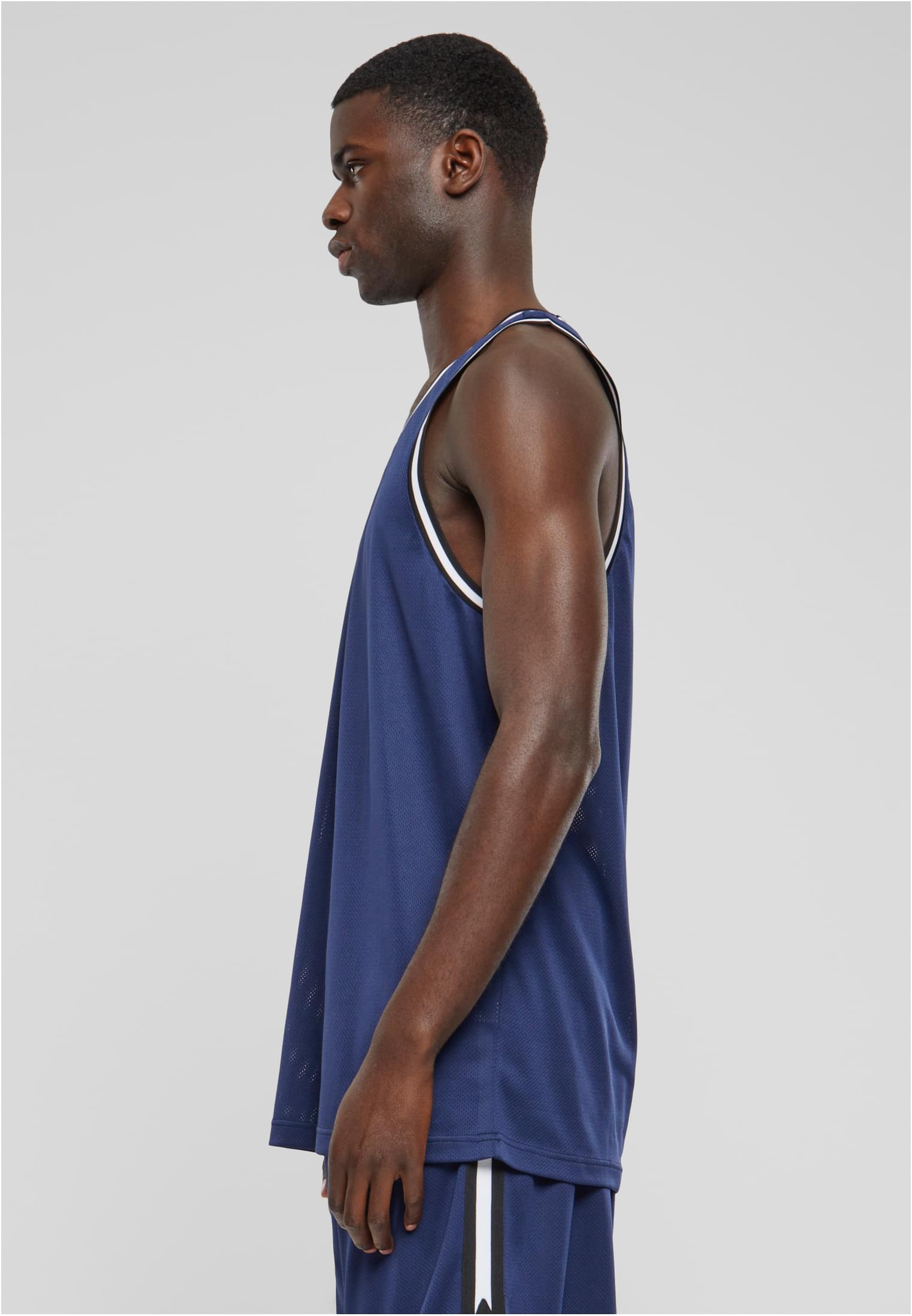 Mesh Tanktop | darkblue