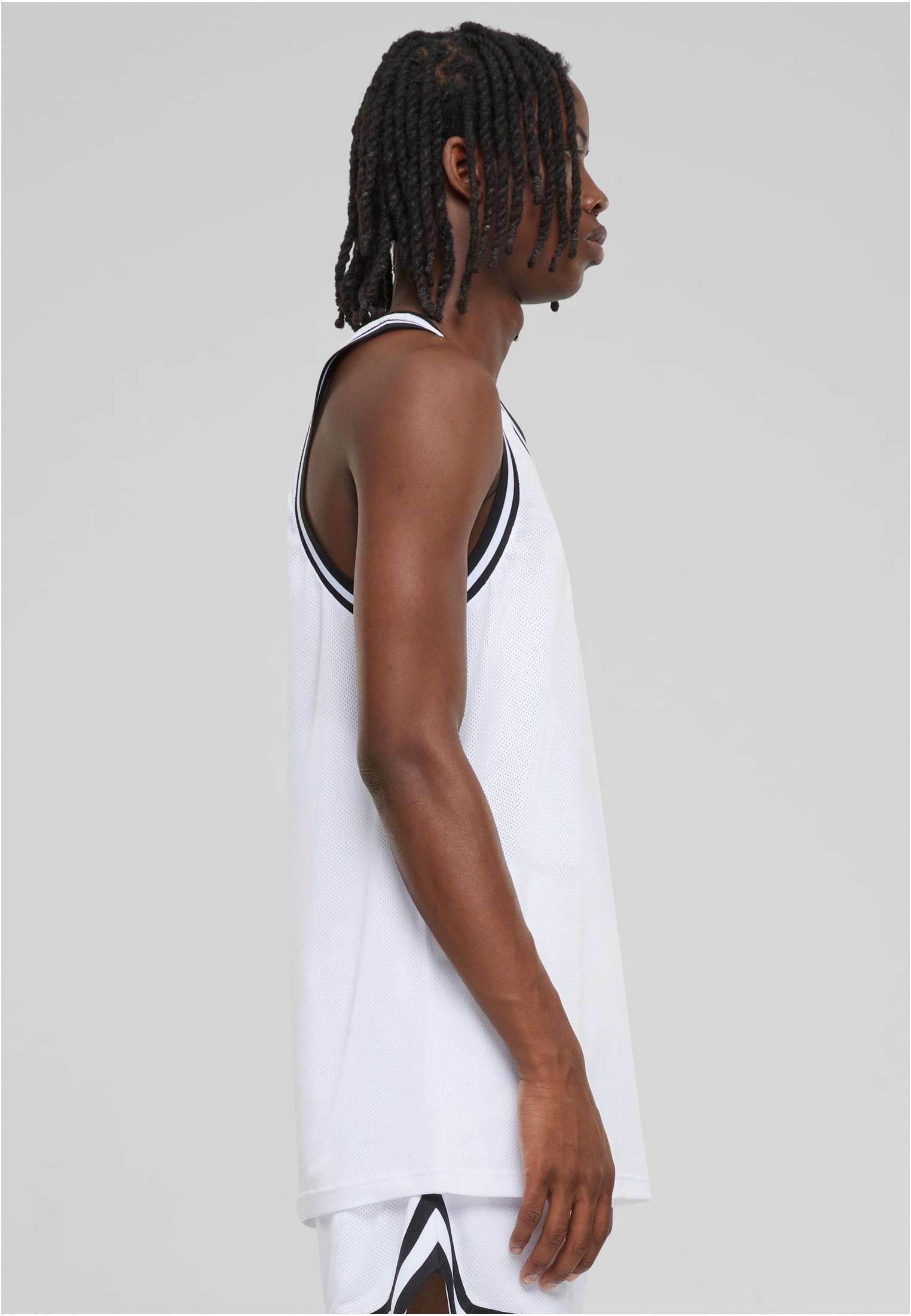 Mesh Tanktop | white