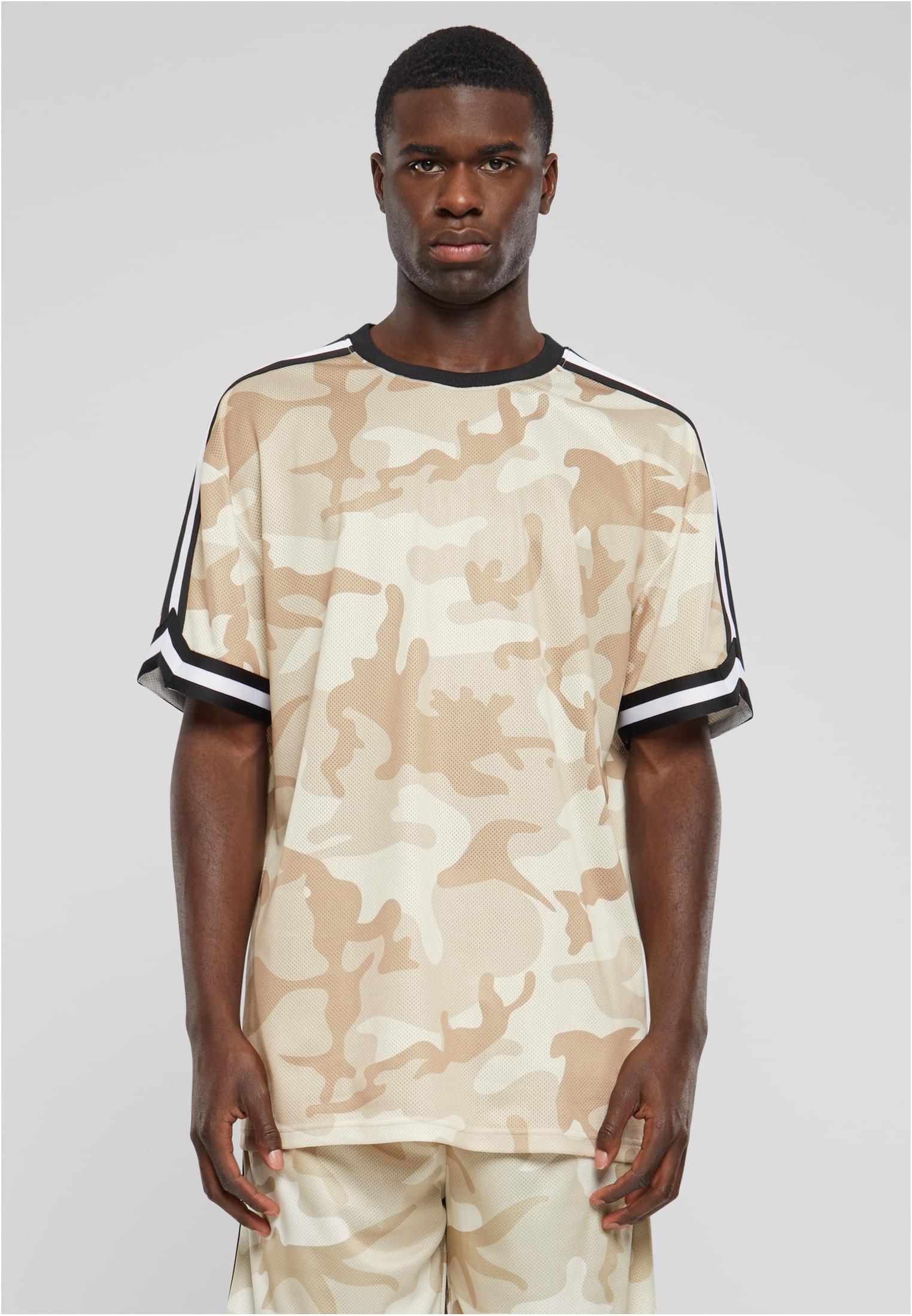 Oversized  Mesh AOP Tee | simplesandcamo