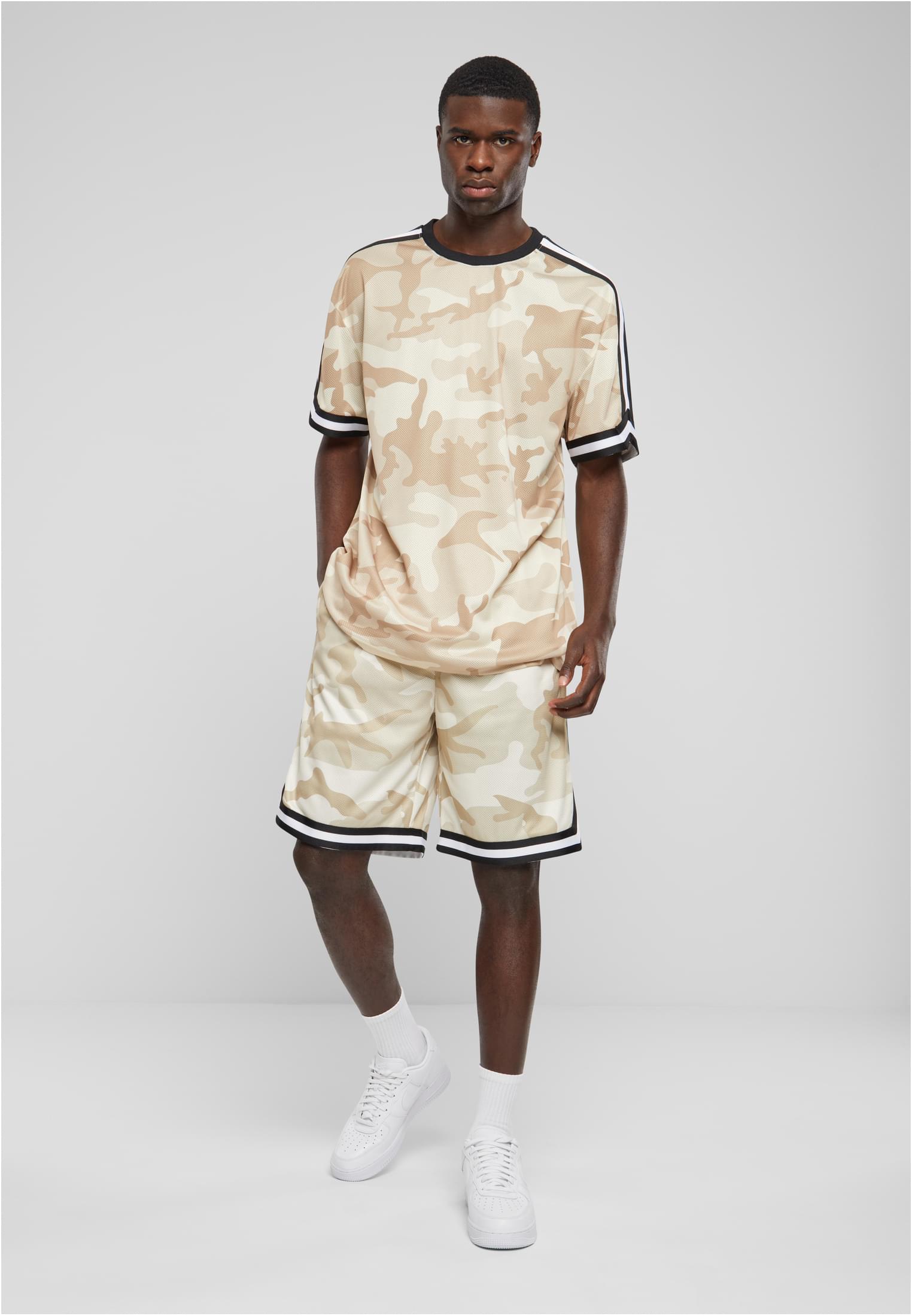 Oversized  Mesh AOP Tee | simplesandcamo