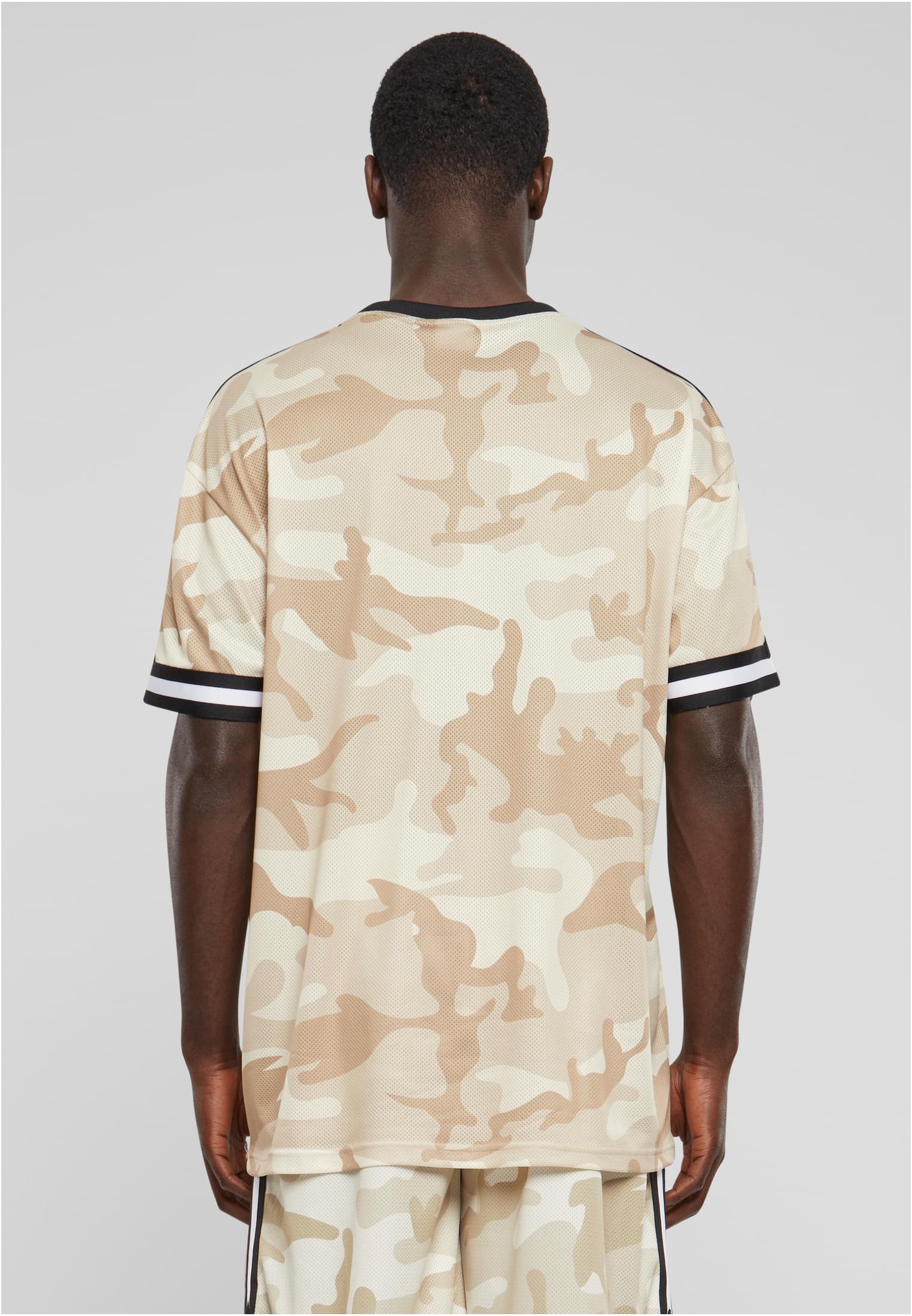 Oversized  Mesh AOP Tee | simplesandcamo