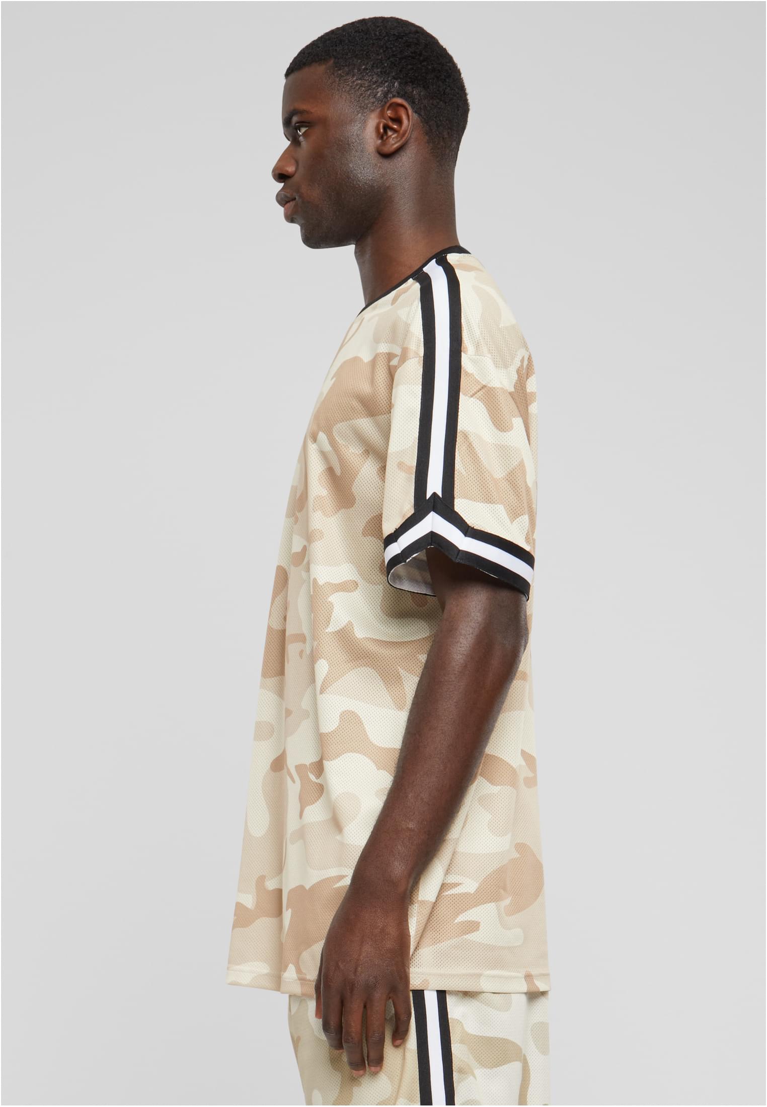 Oversized  Mesh AOP Tee | simplesandcamo