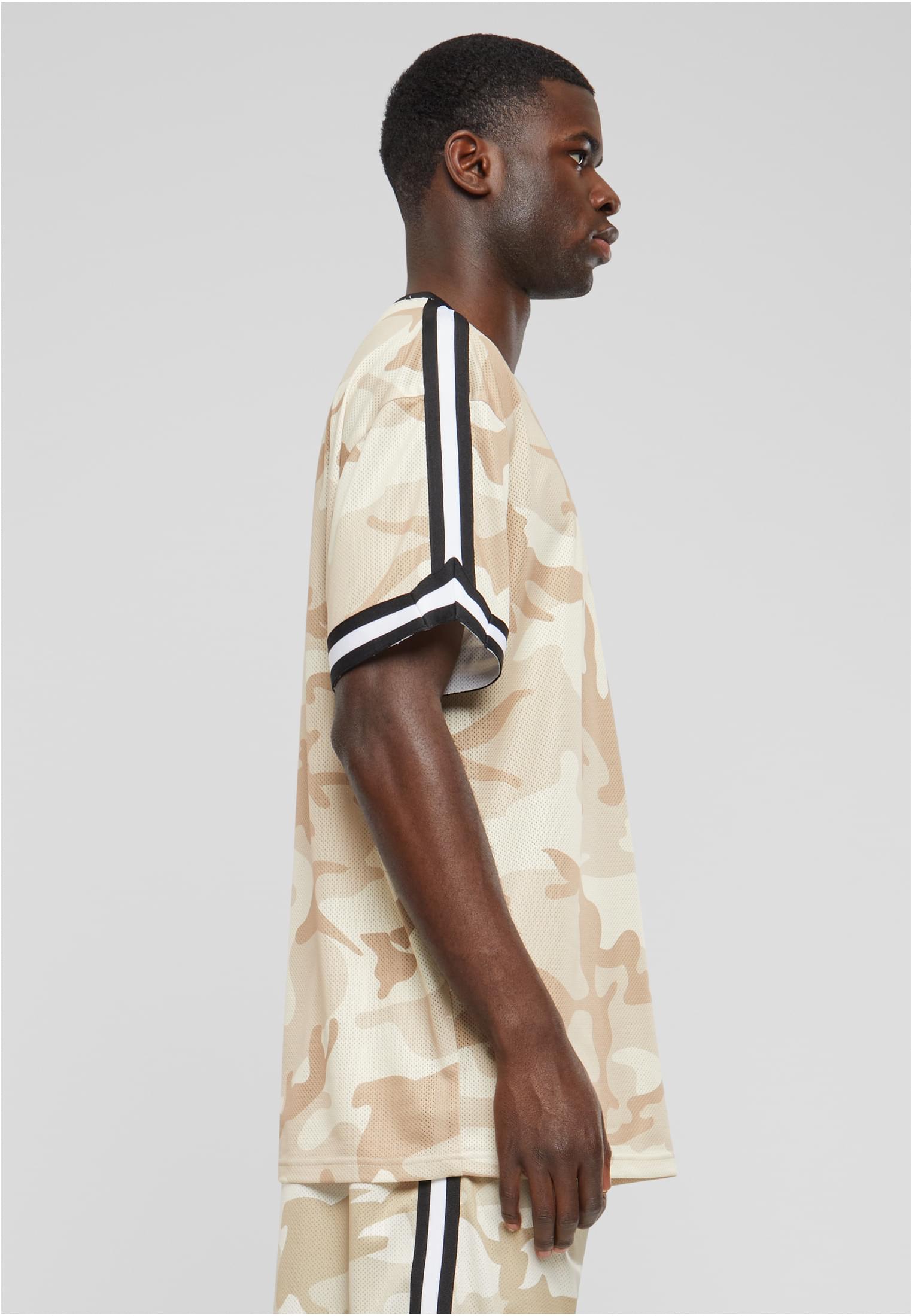 Oversized  Mesh AOP Tee | simplesandcamo