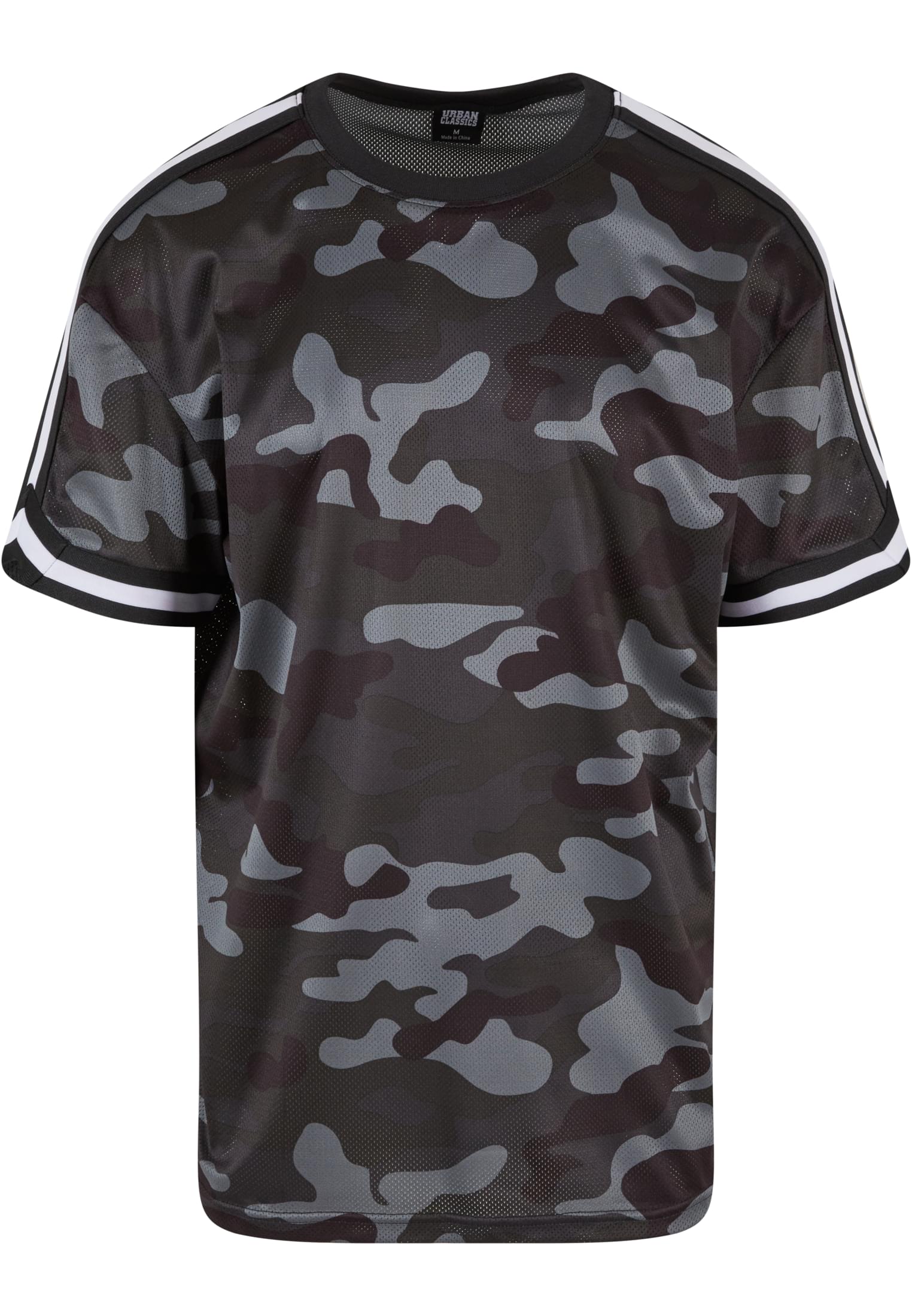 Oversized  Mesh AOP Tee | darkcamo