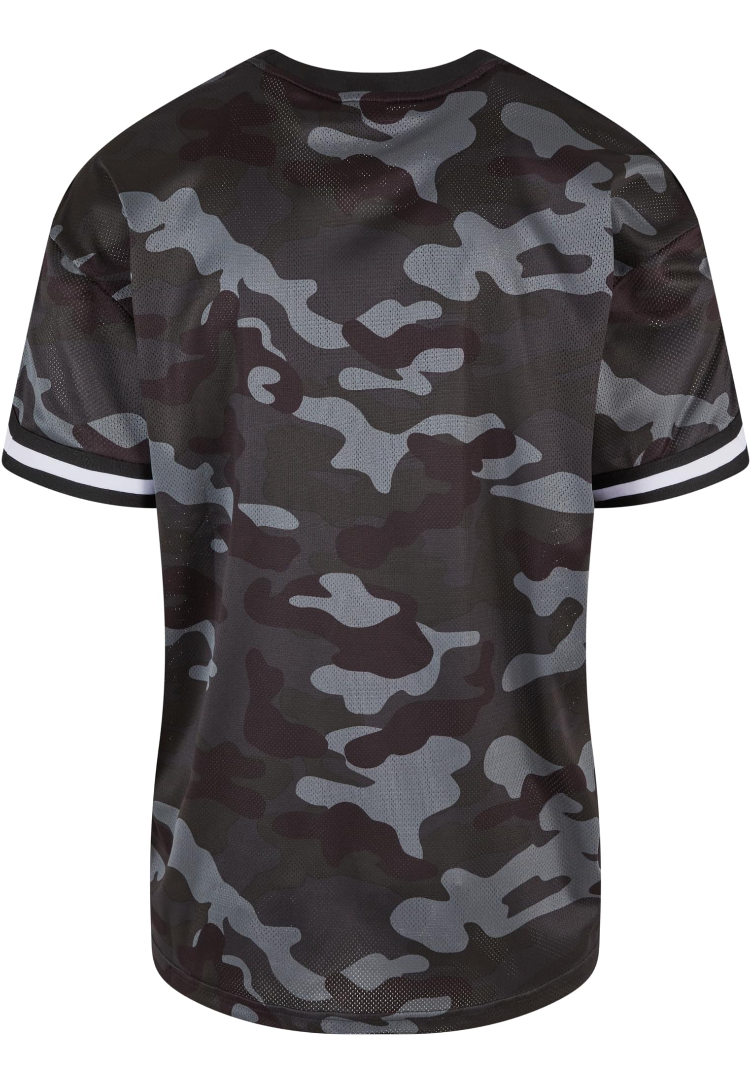 Oversized  Mesh AOP Tee | darkcamo