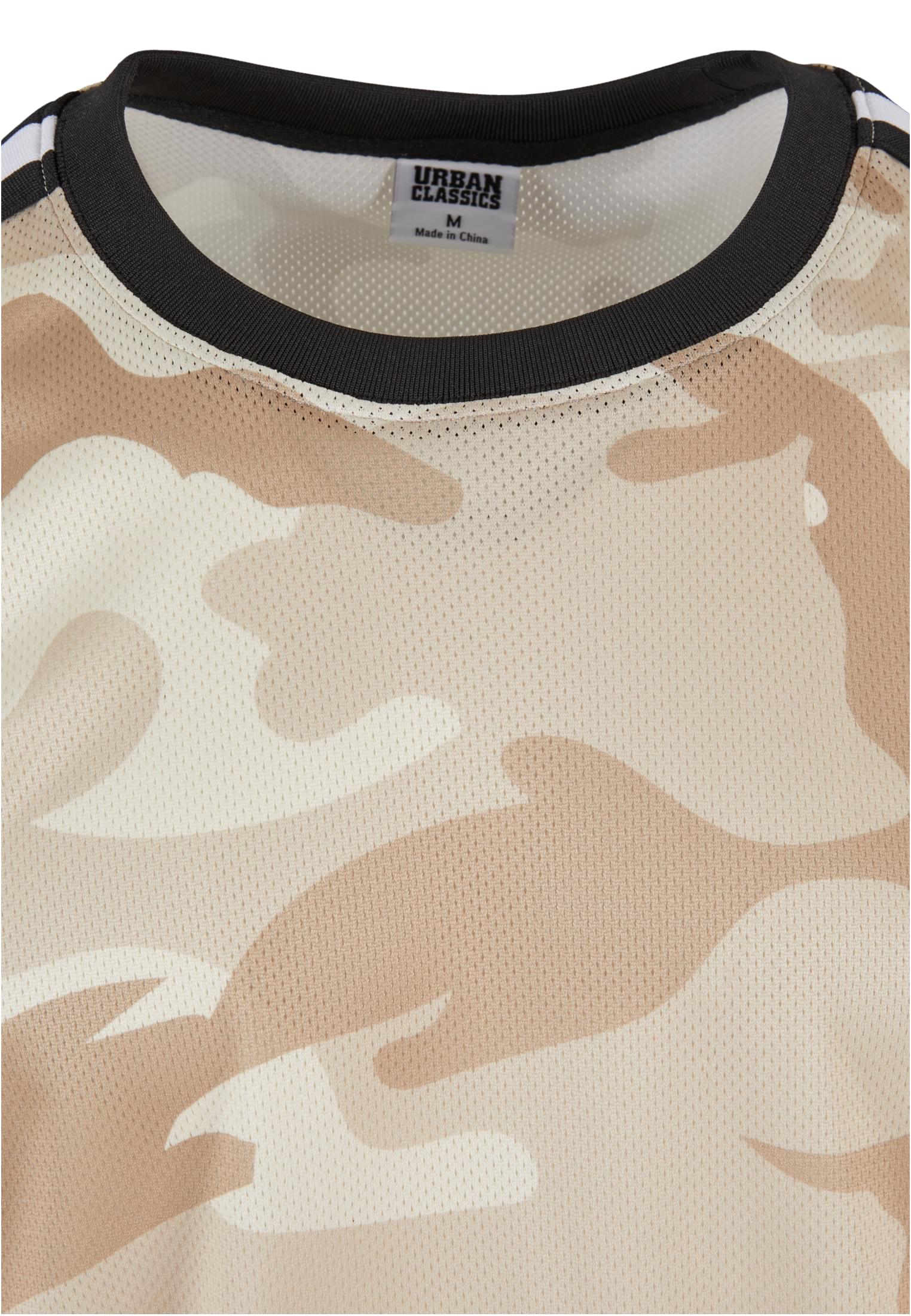 Oversized  Mesh AOP Tee | simplesandcamo