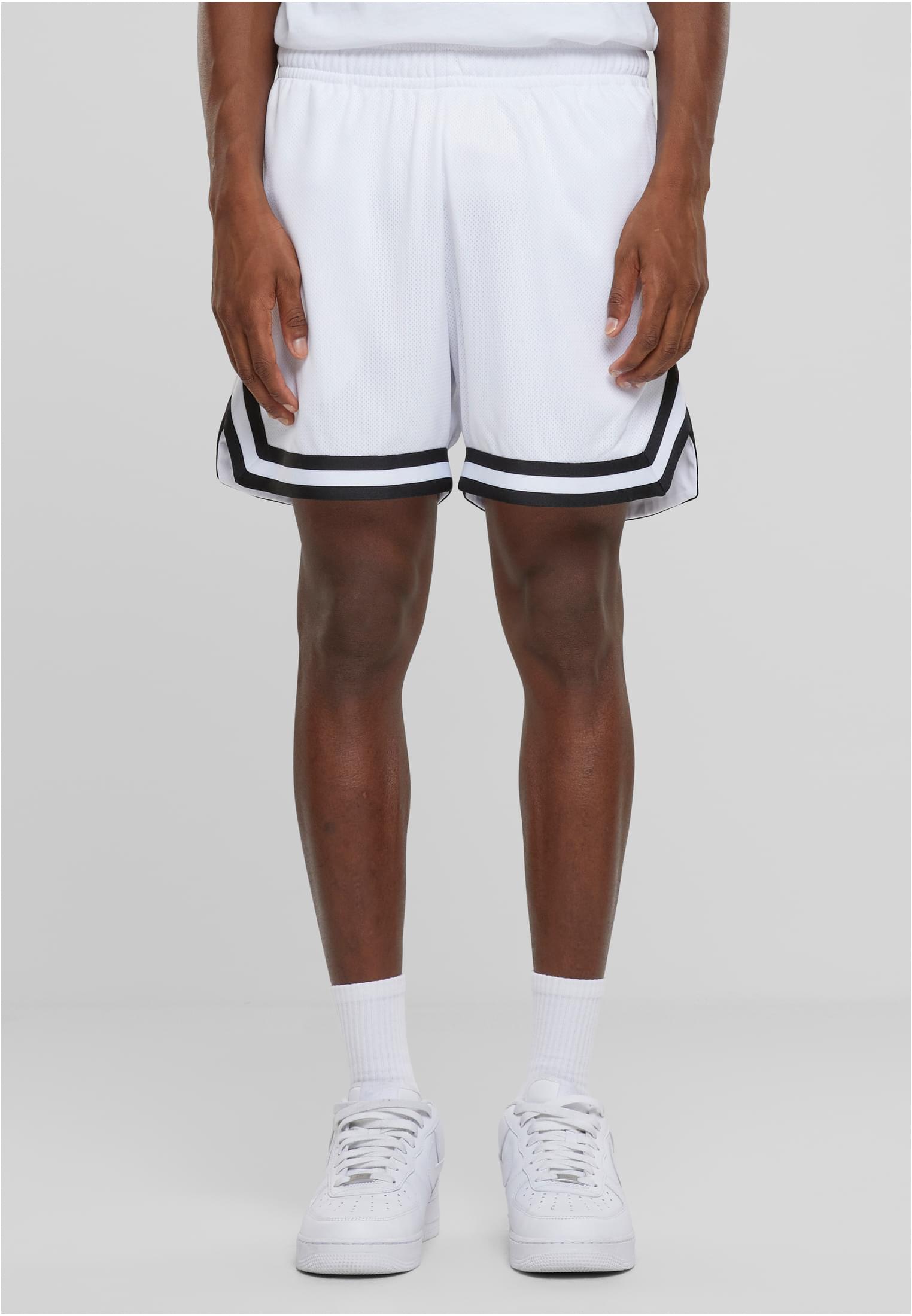 Short Basketball Shorts | white