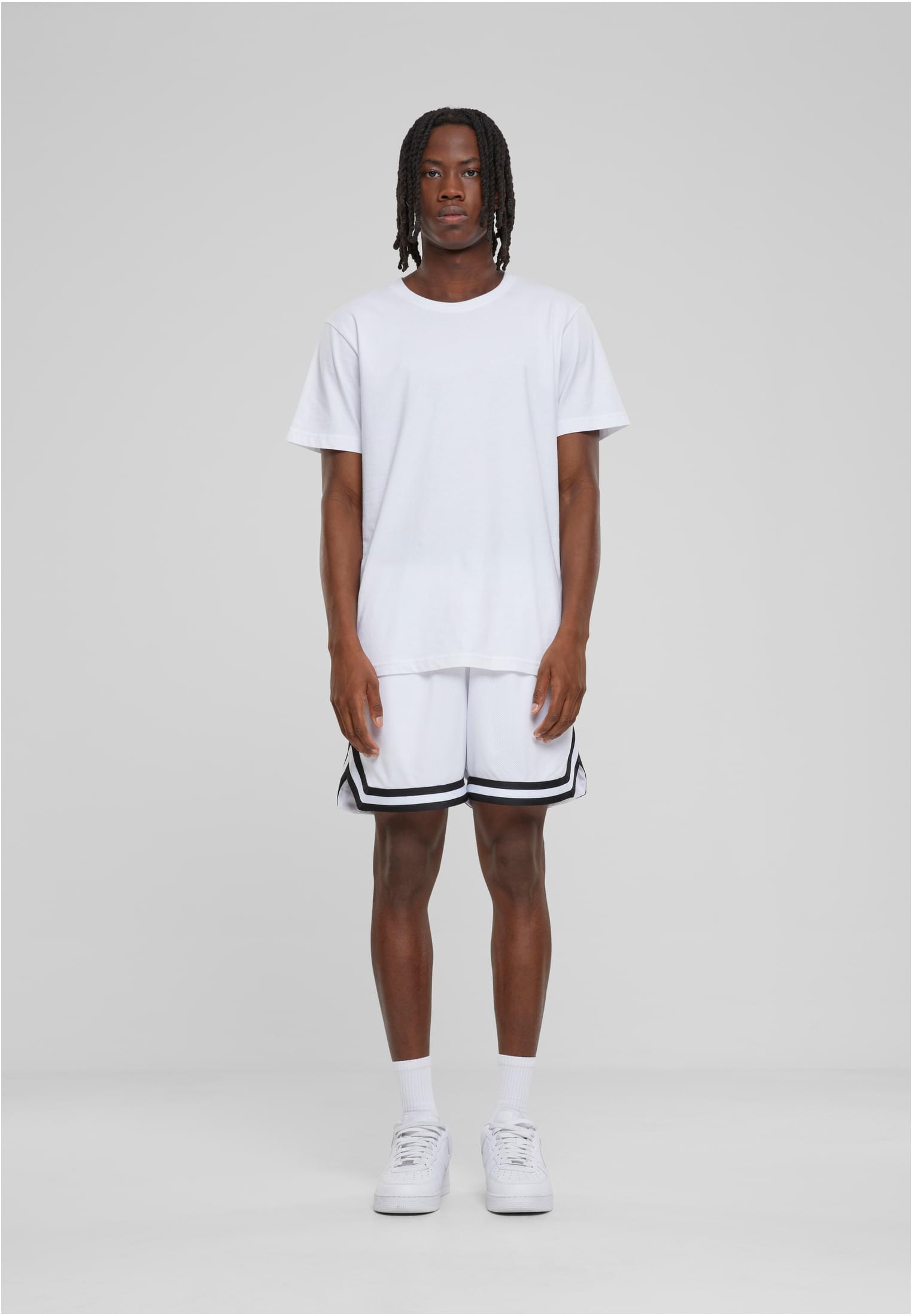 Short Basketball Shorts | white