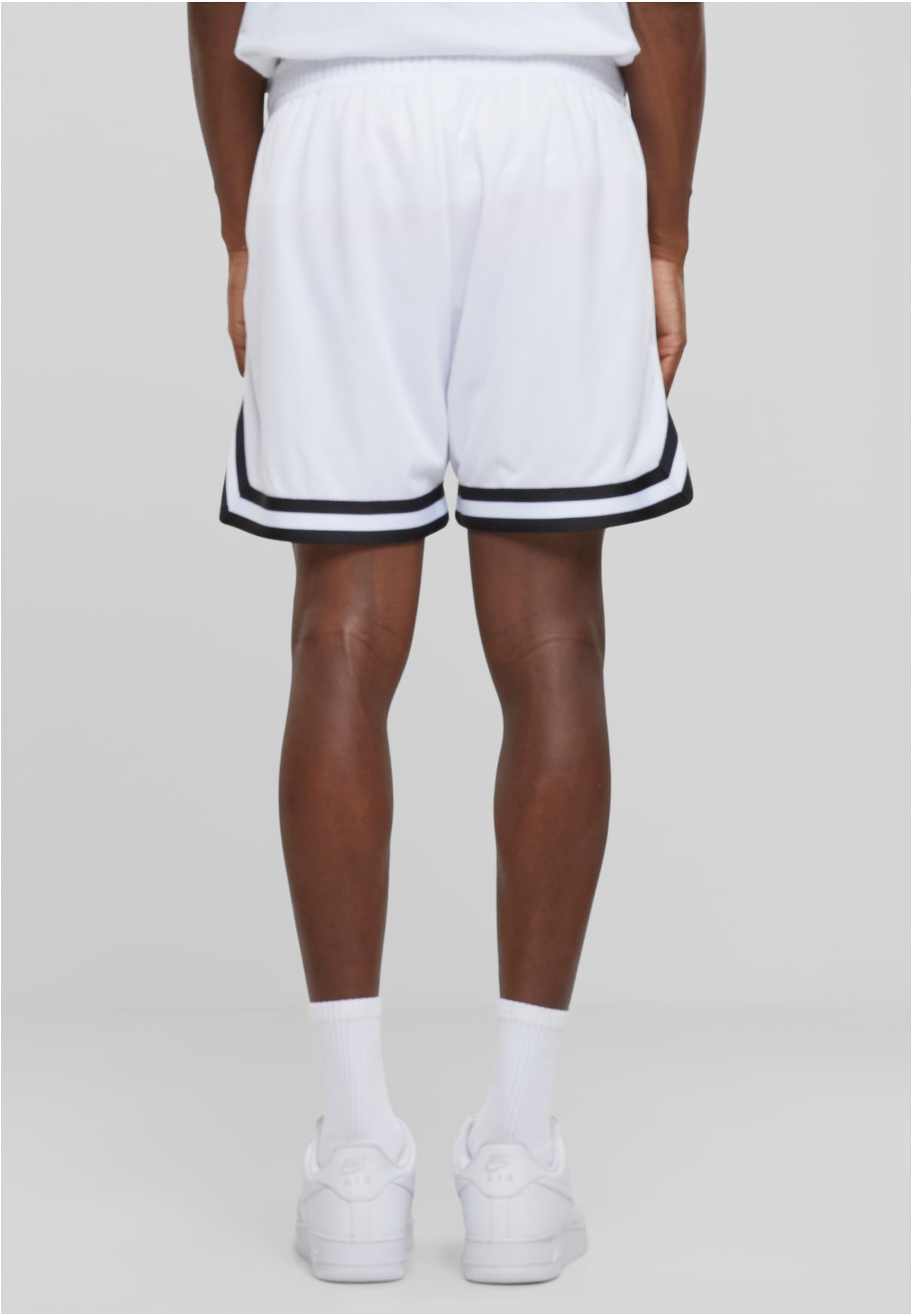 Short Basketball Shorts | white