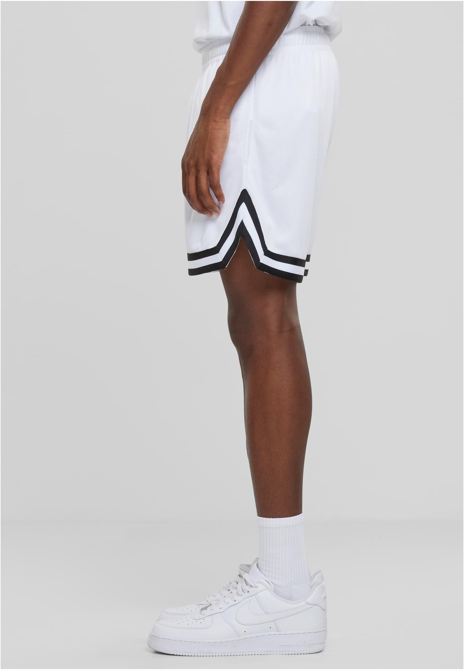 Short Basketball Shorts | white