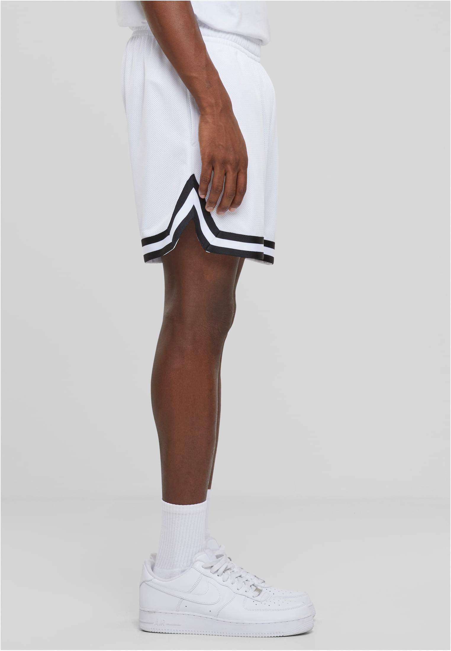 Short Basketball Shorts | white