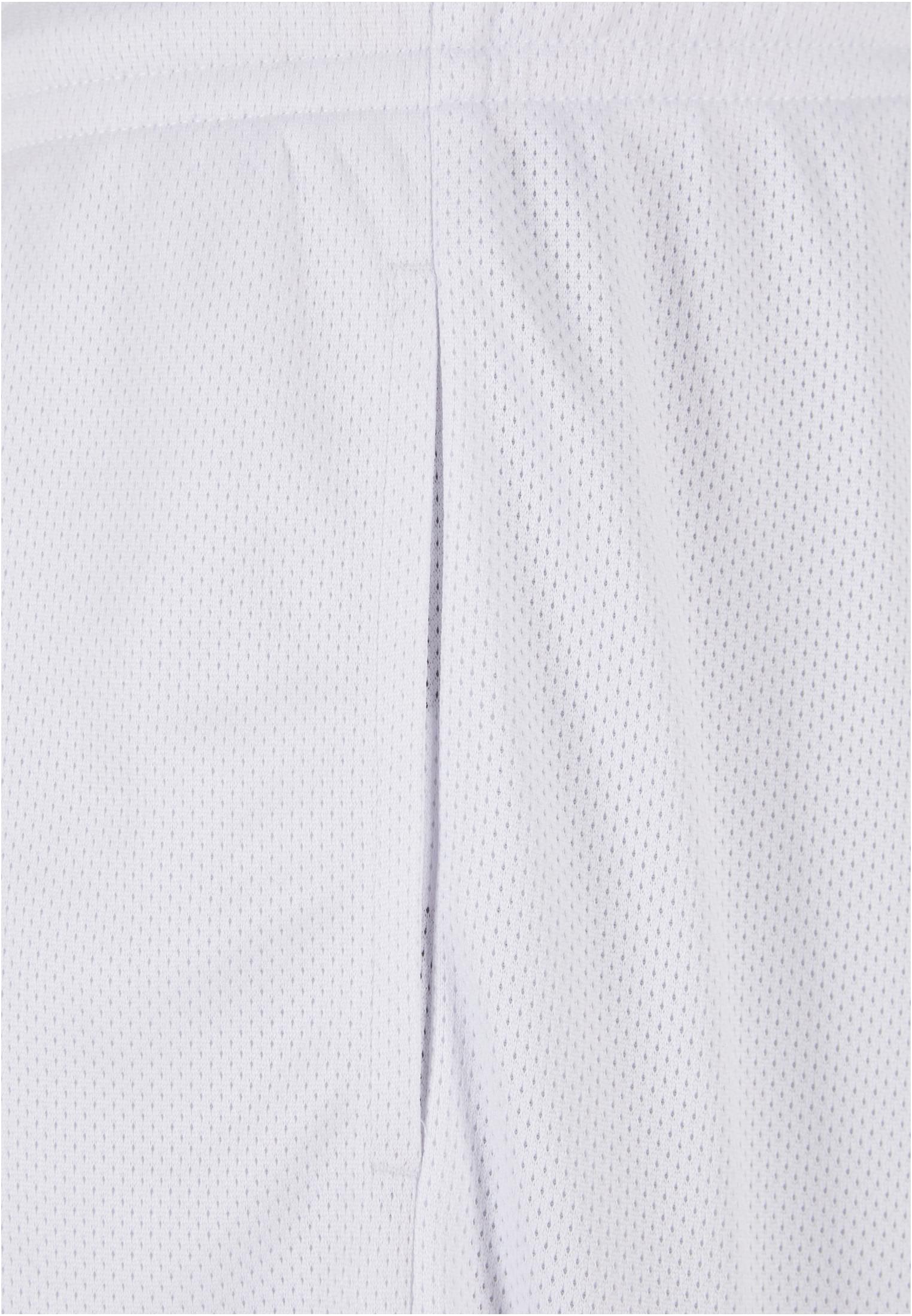 Short Basketball Shorts | white