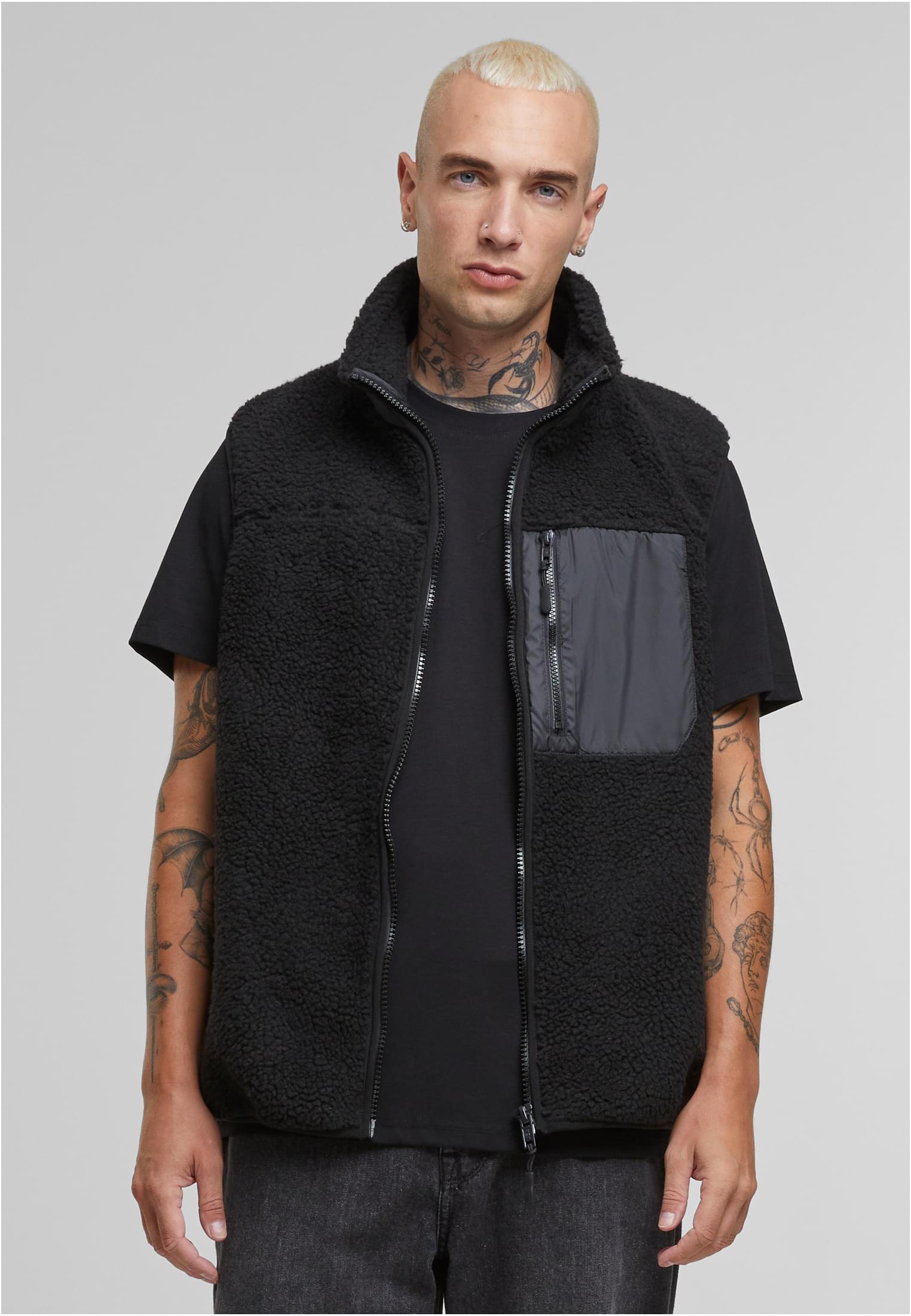 Sherpa Vest | black