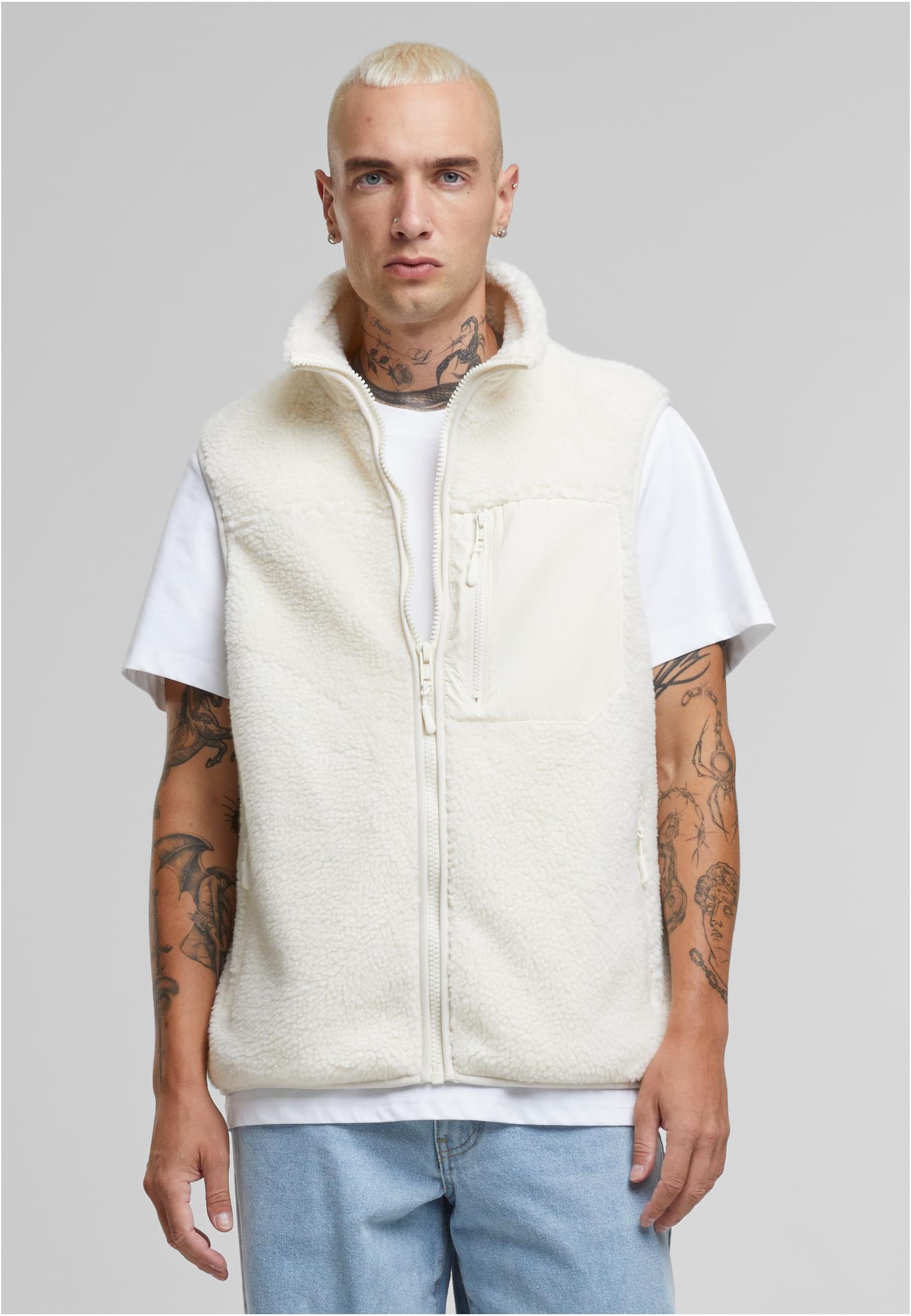 Sherpa Vest | whitesand