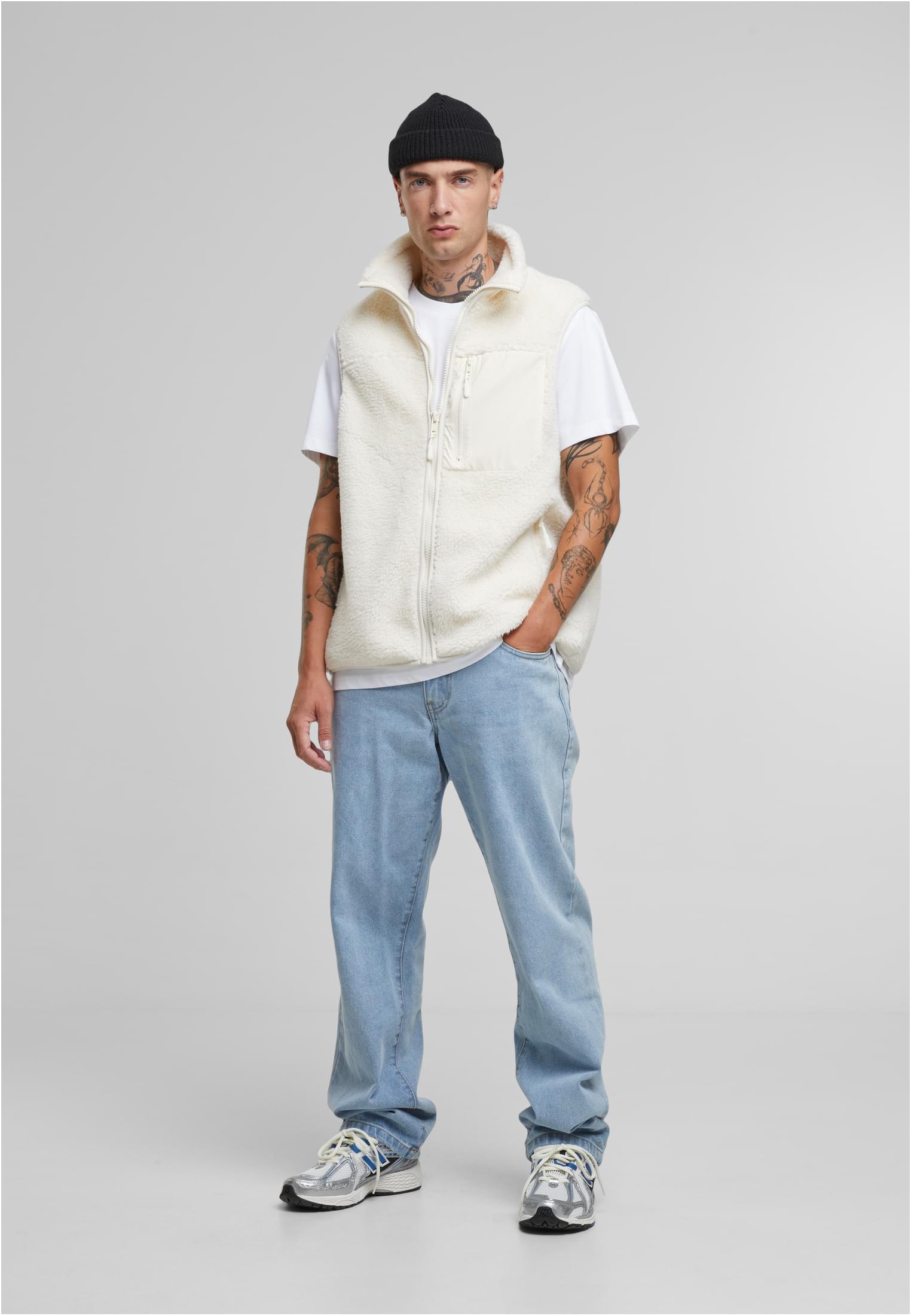 Sherpa Vest | whitesand