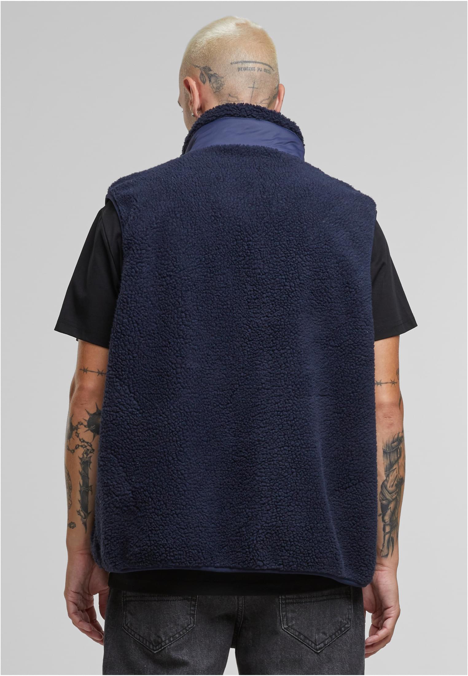 Sherpa Vest | navy