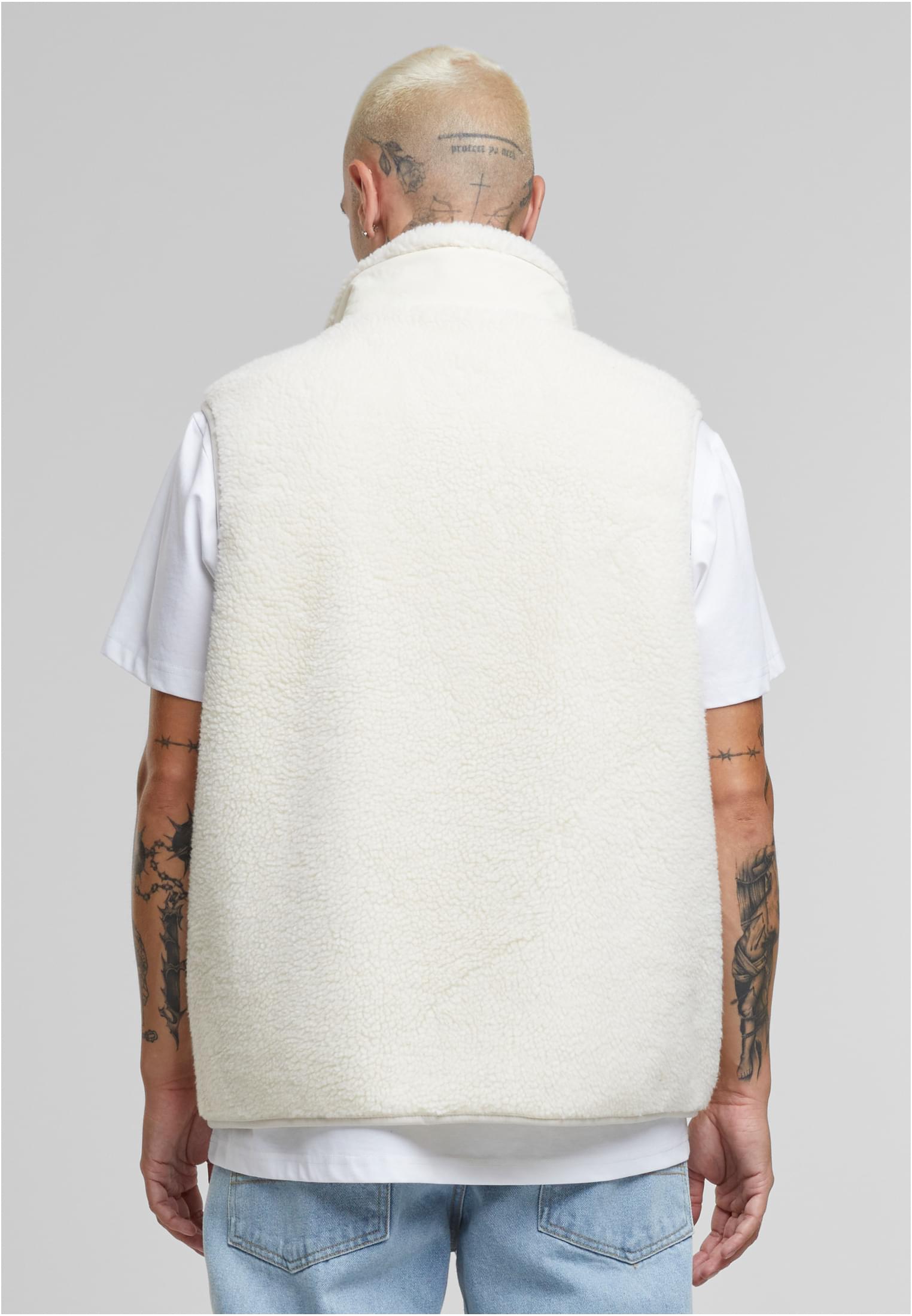 Sherpa Vest | whitesand