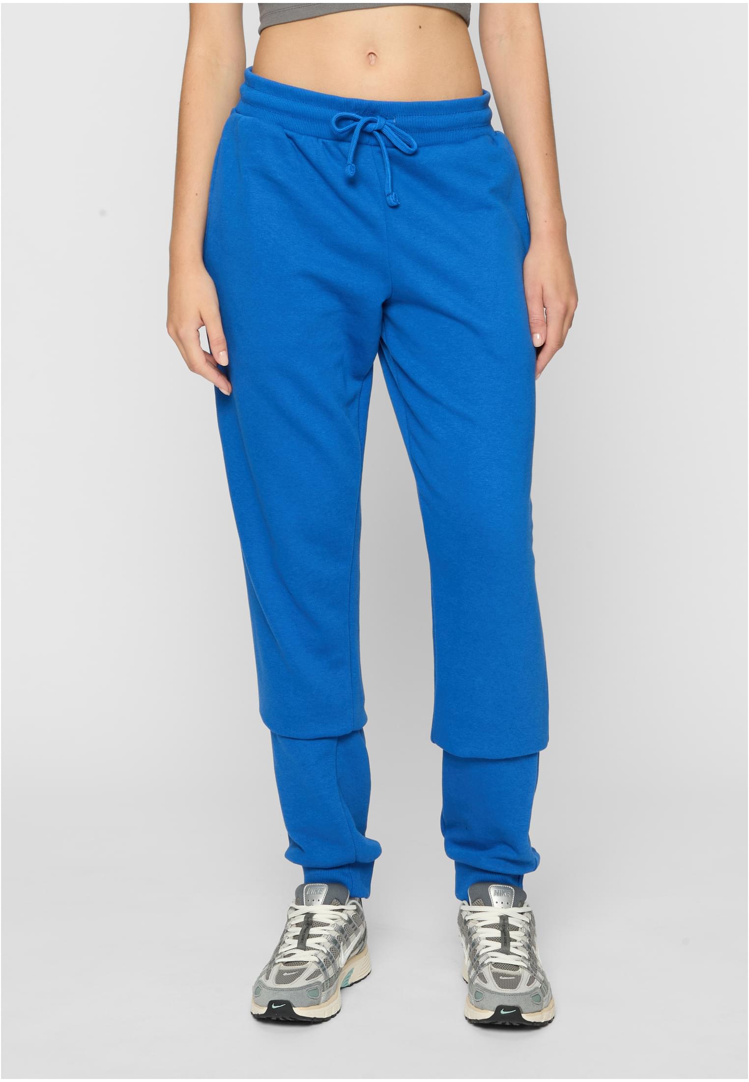 Light Terry Basic Sweatpants | royal